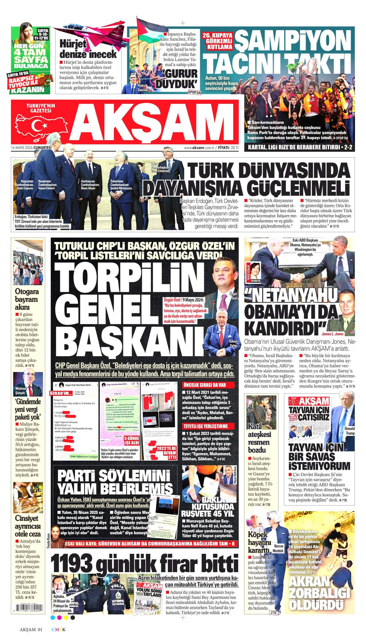 Akşam Gazetesi