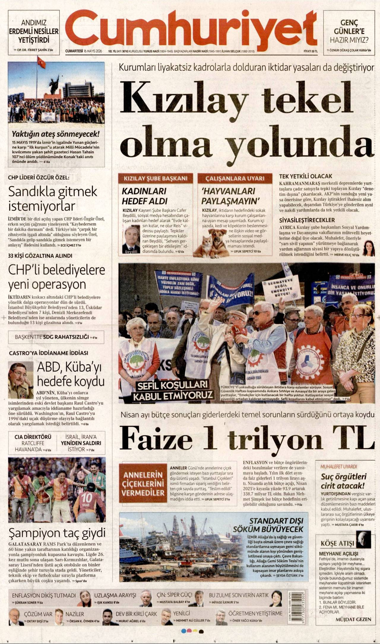 Cumhuriyet Gazetesi