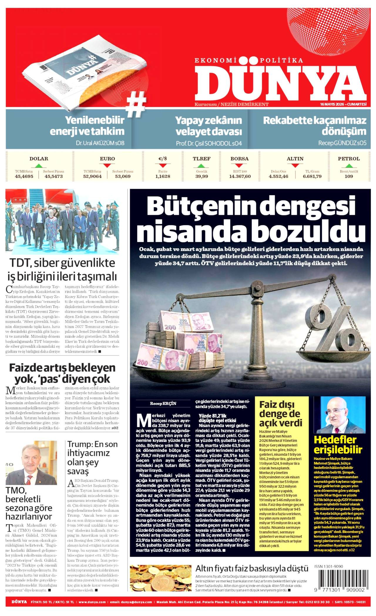 Dünya Gazetesi