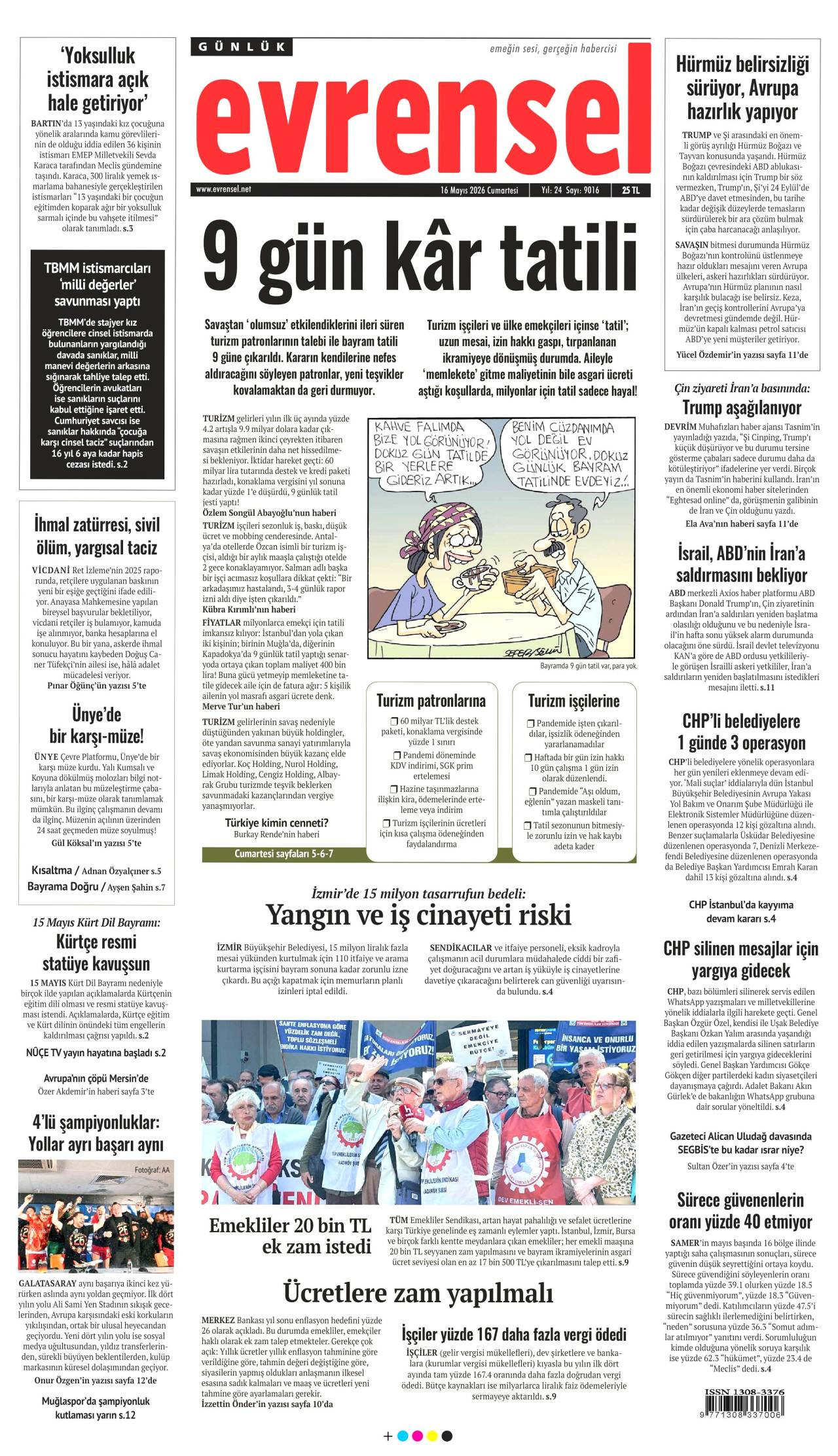 Evrensel Gazetesi