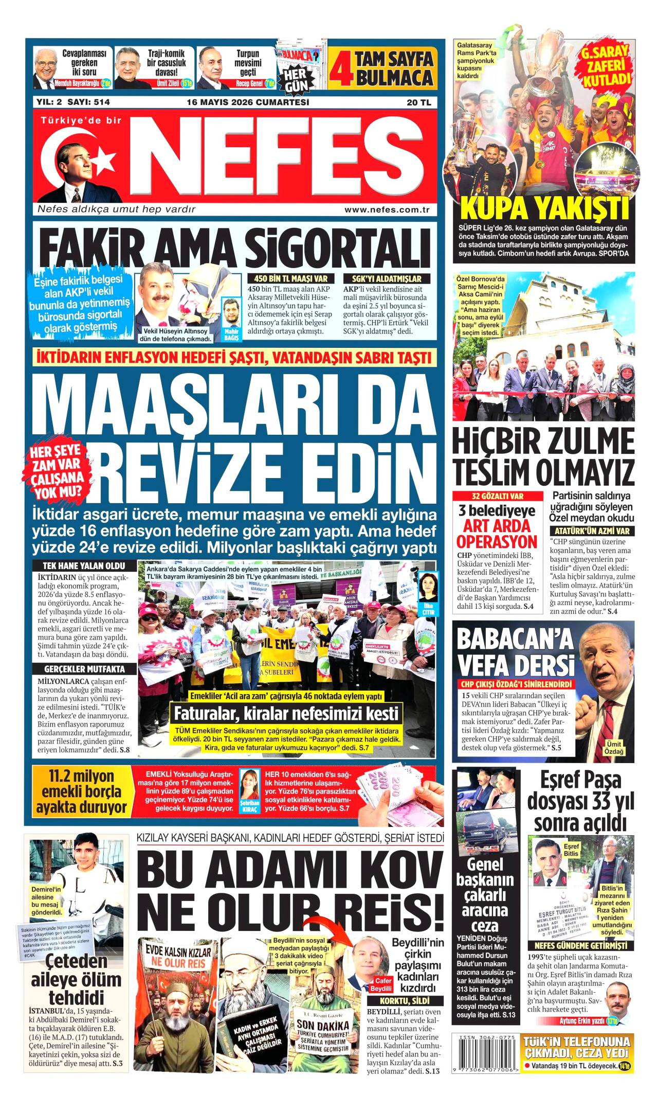 Nefes Gazetesi