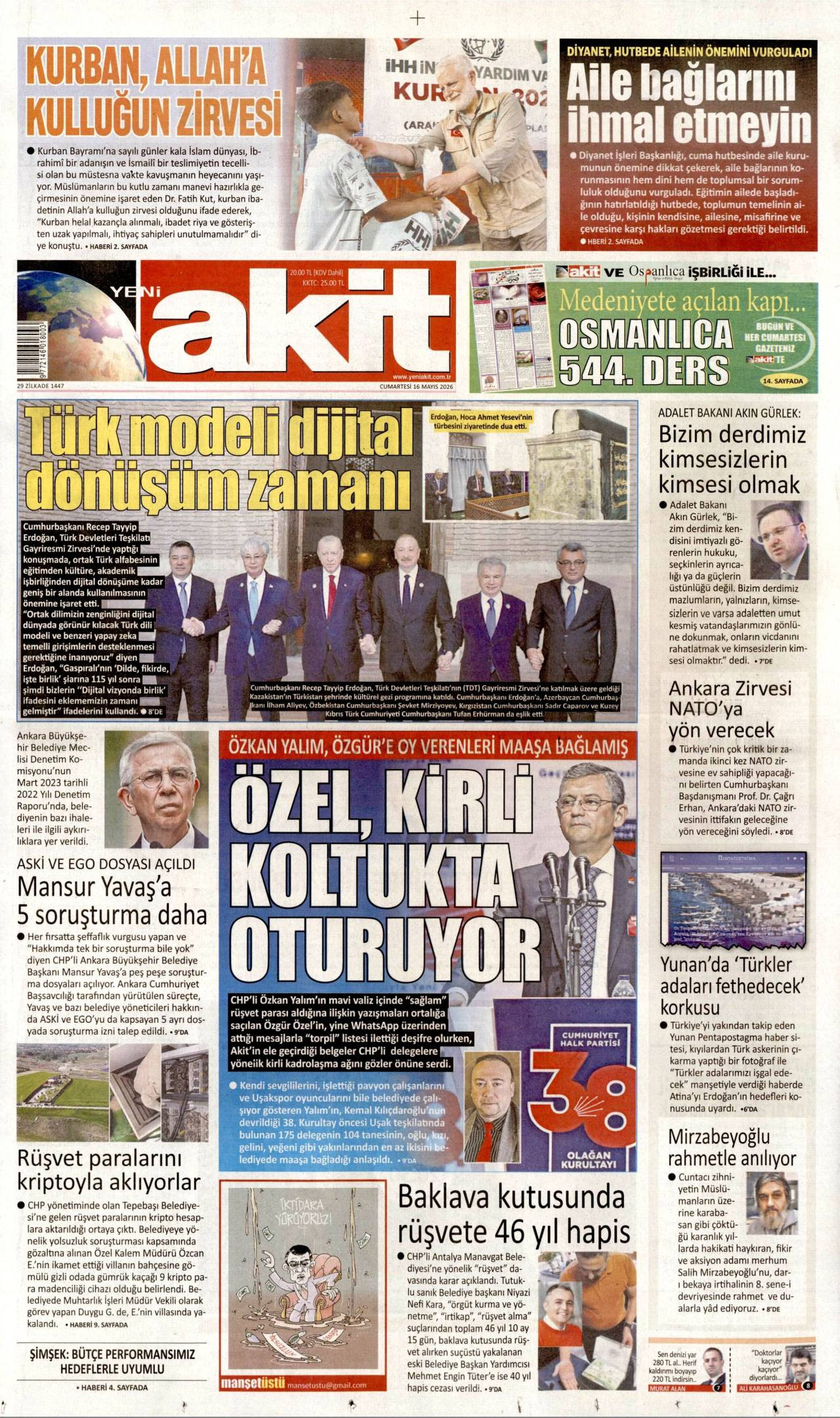 Yeni Akit Gazetesi