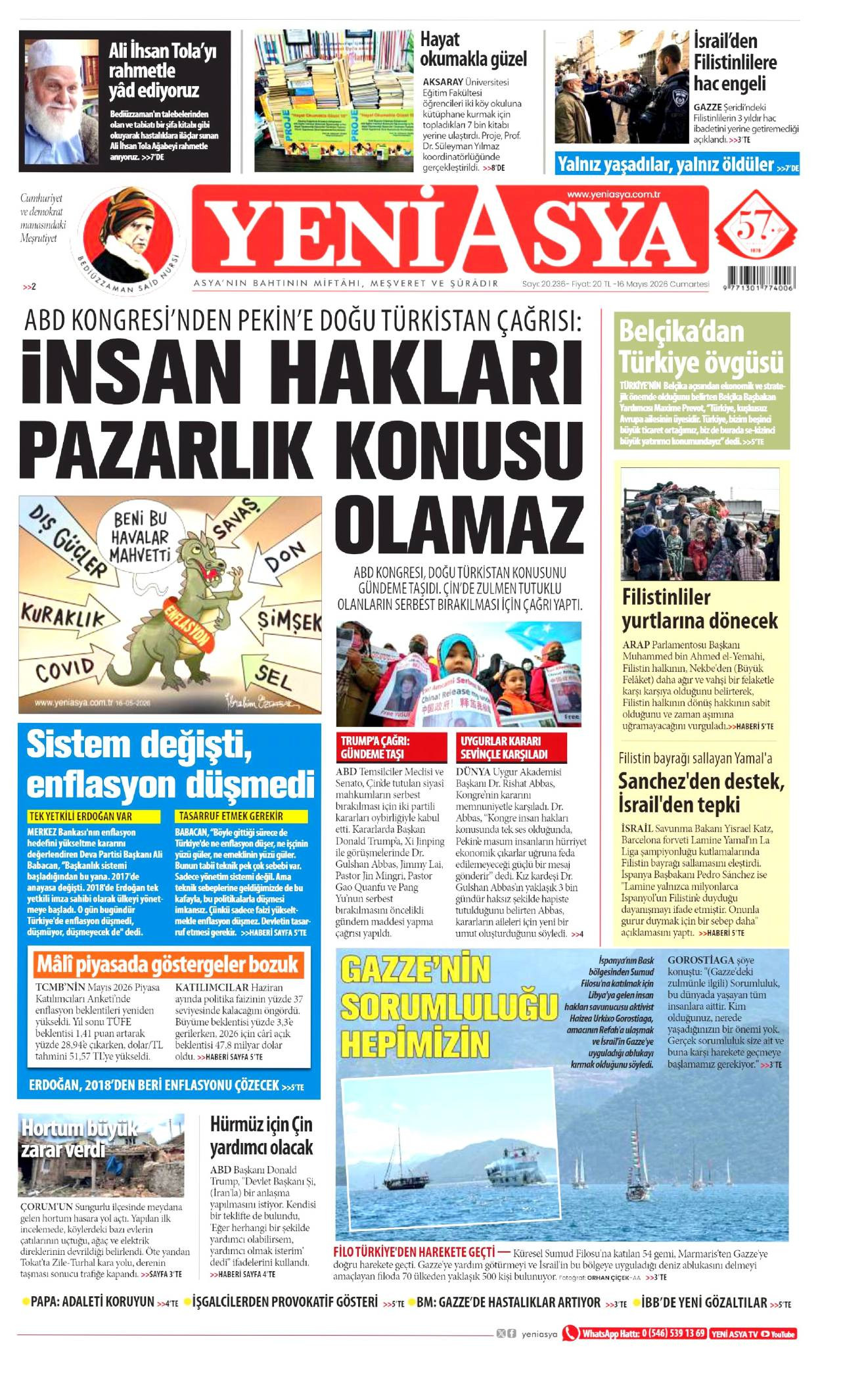 Yeni Asya Gazetesi