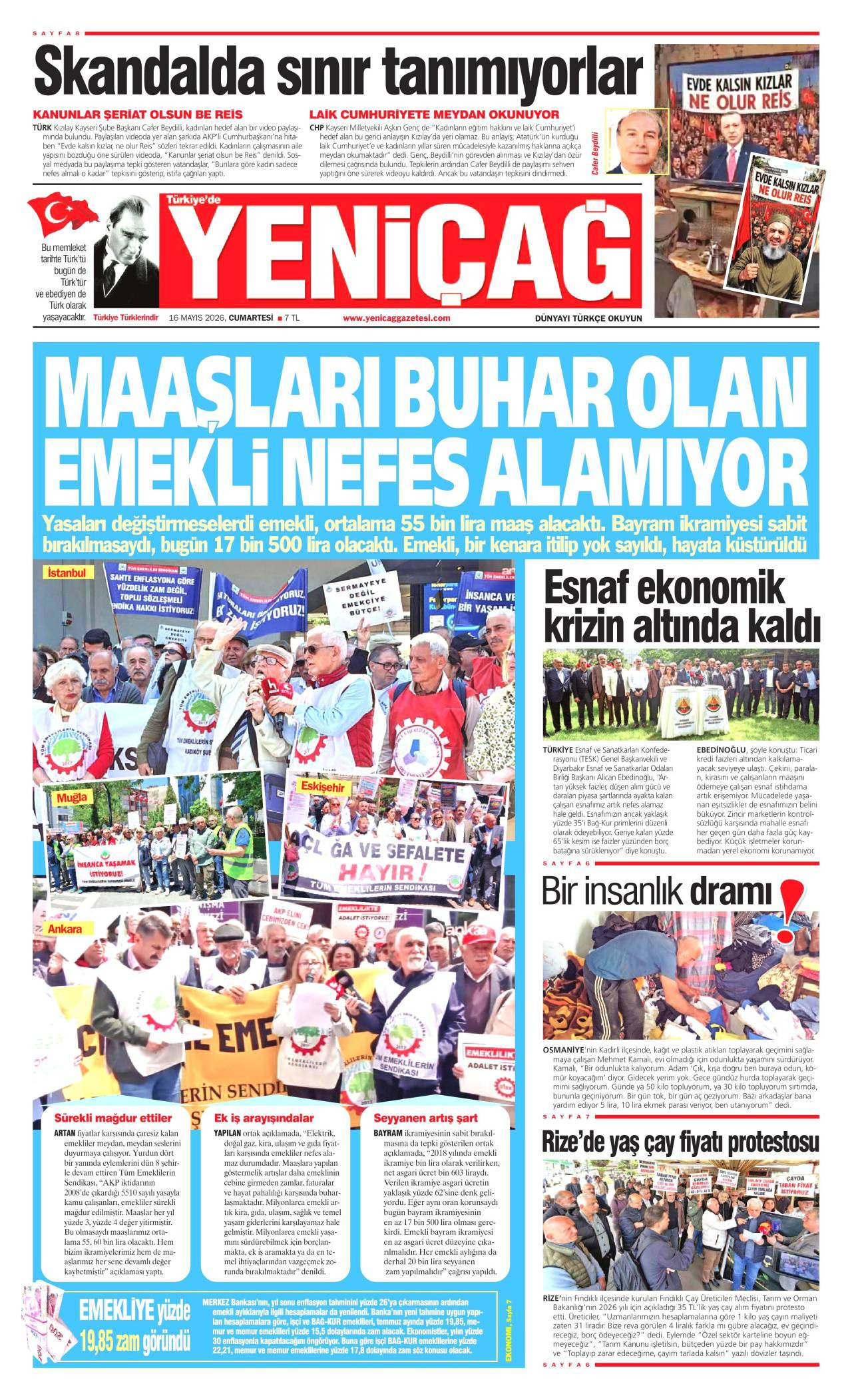 Yeniçağ Gazetesi