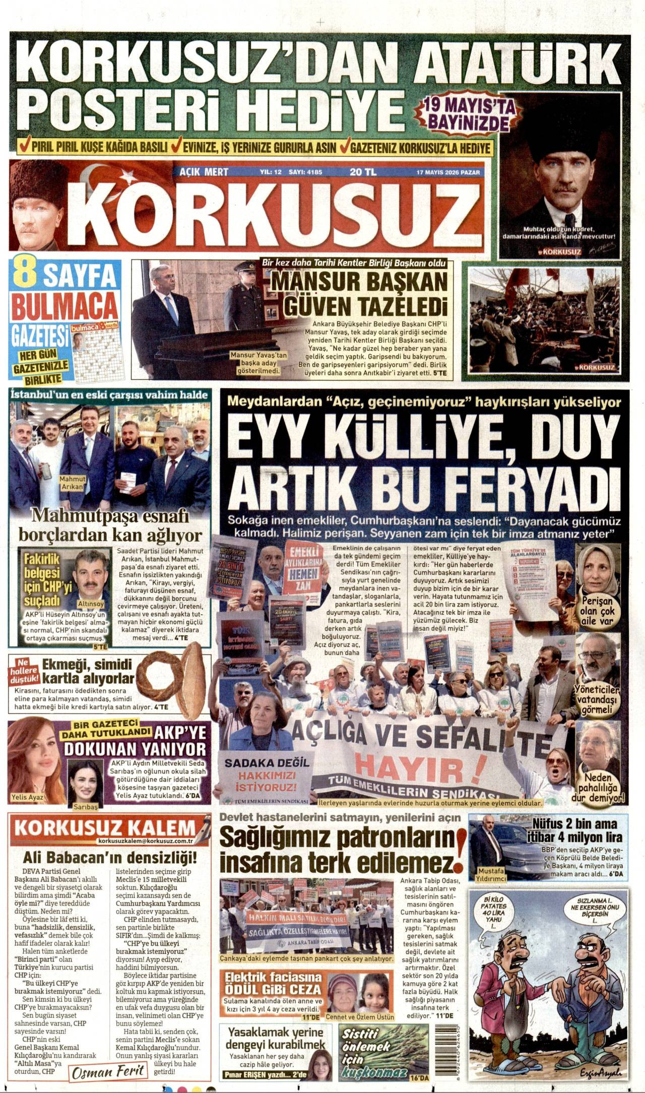Korkusuz Gazetesi