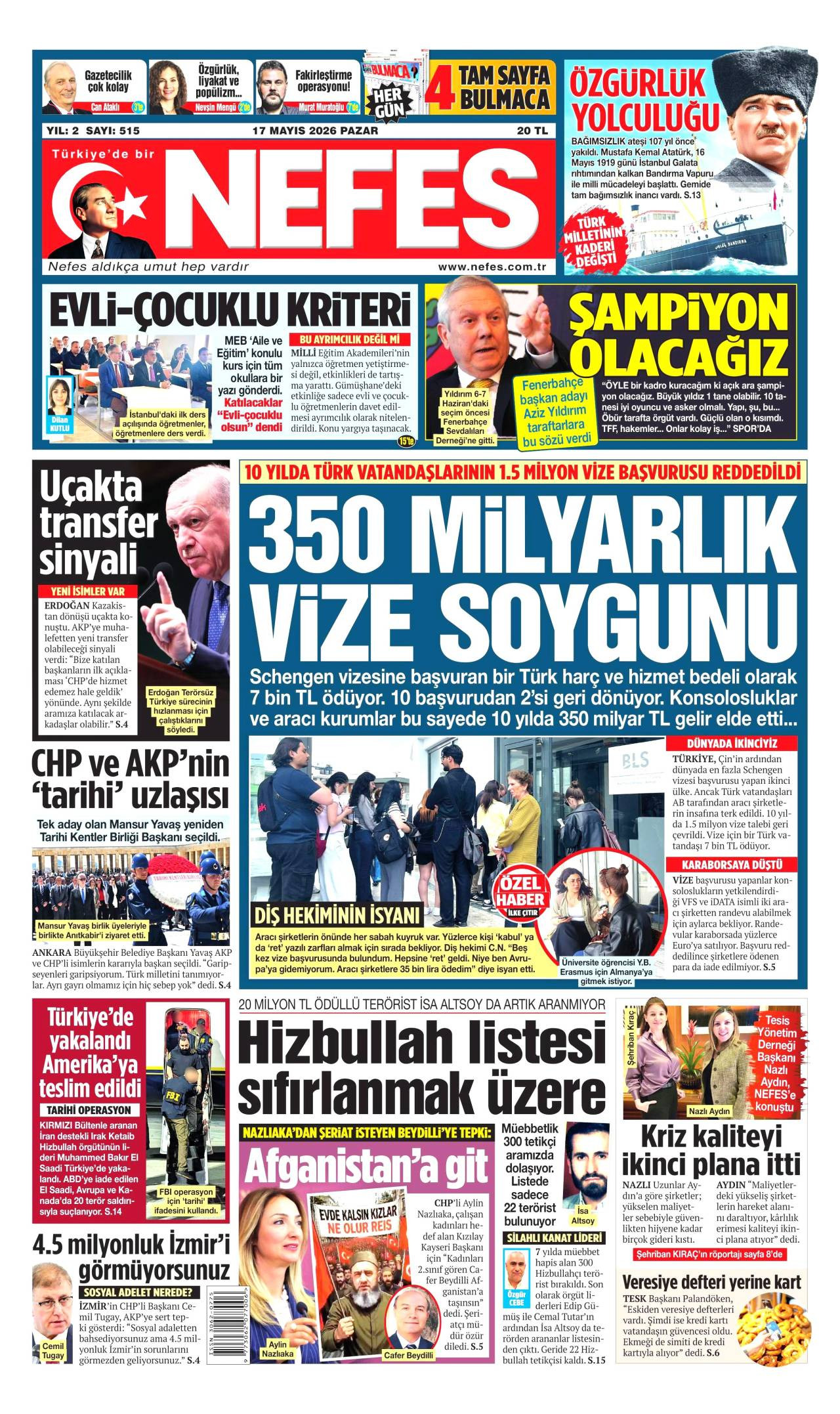 Nefes Gazetesi