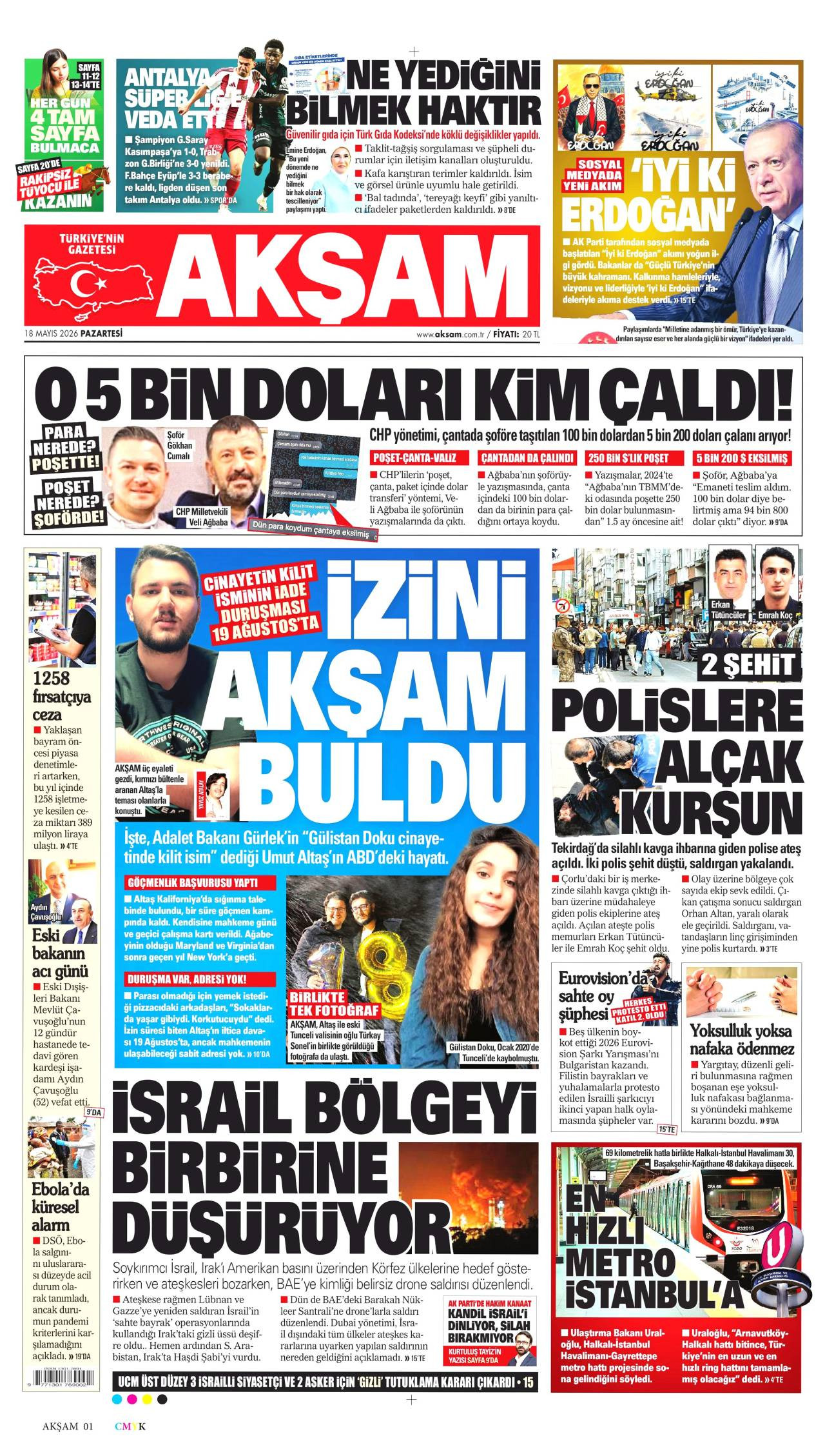 Akşam Gazetesi