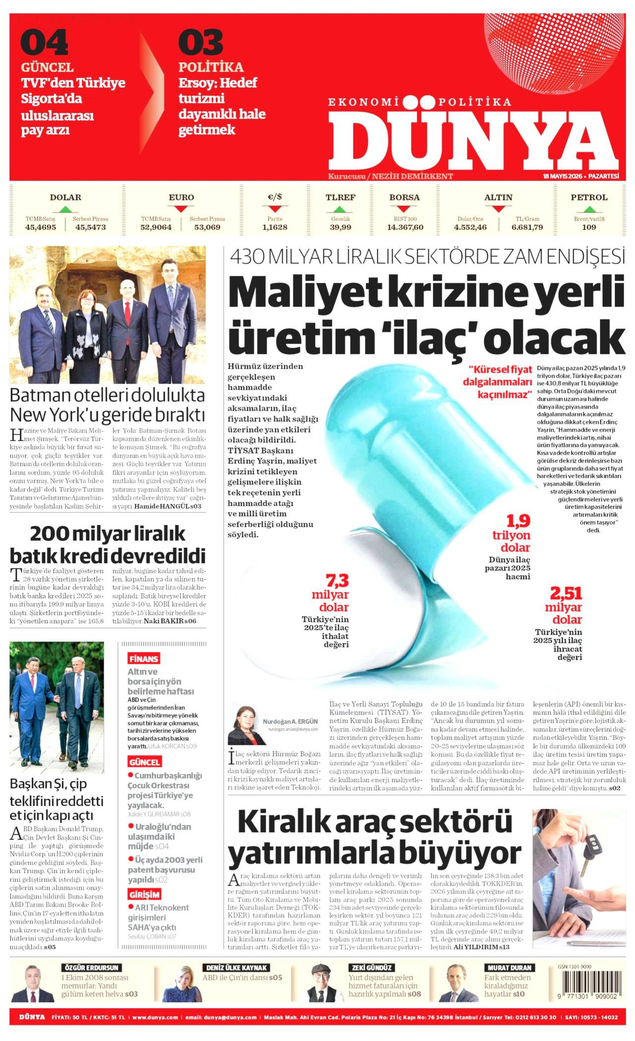 Dünya Gazetesi