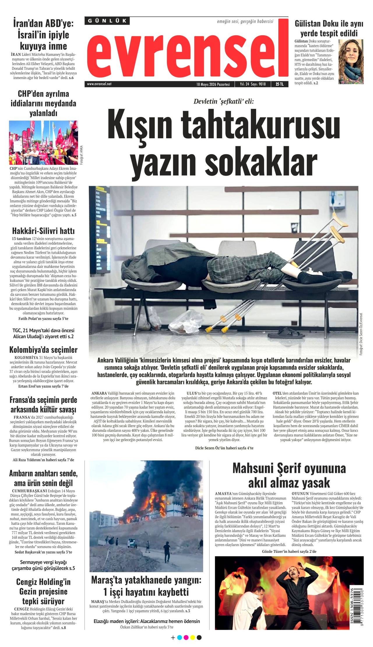 Evrensel Gazetesi