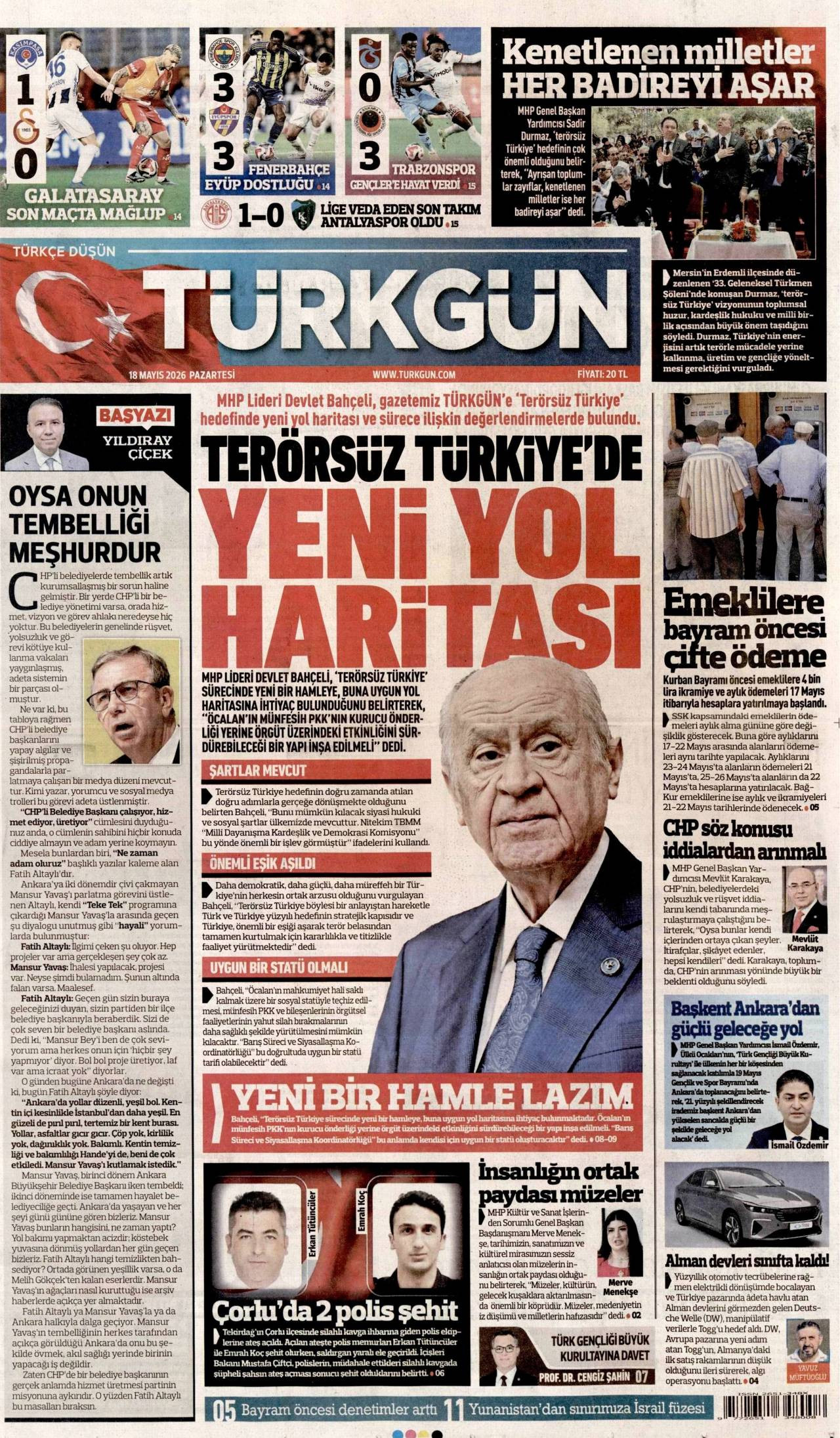Türkgün Gazetesi
