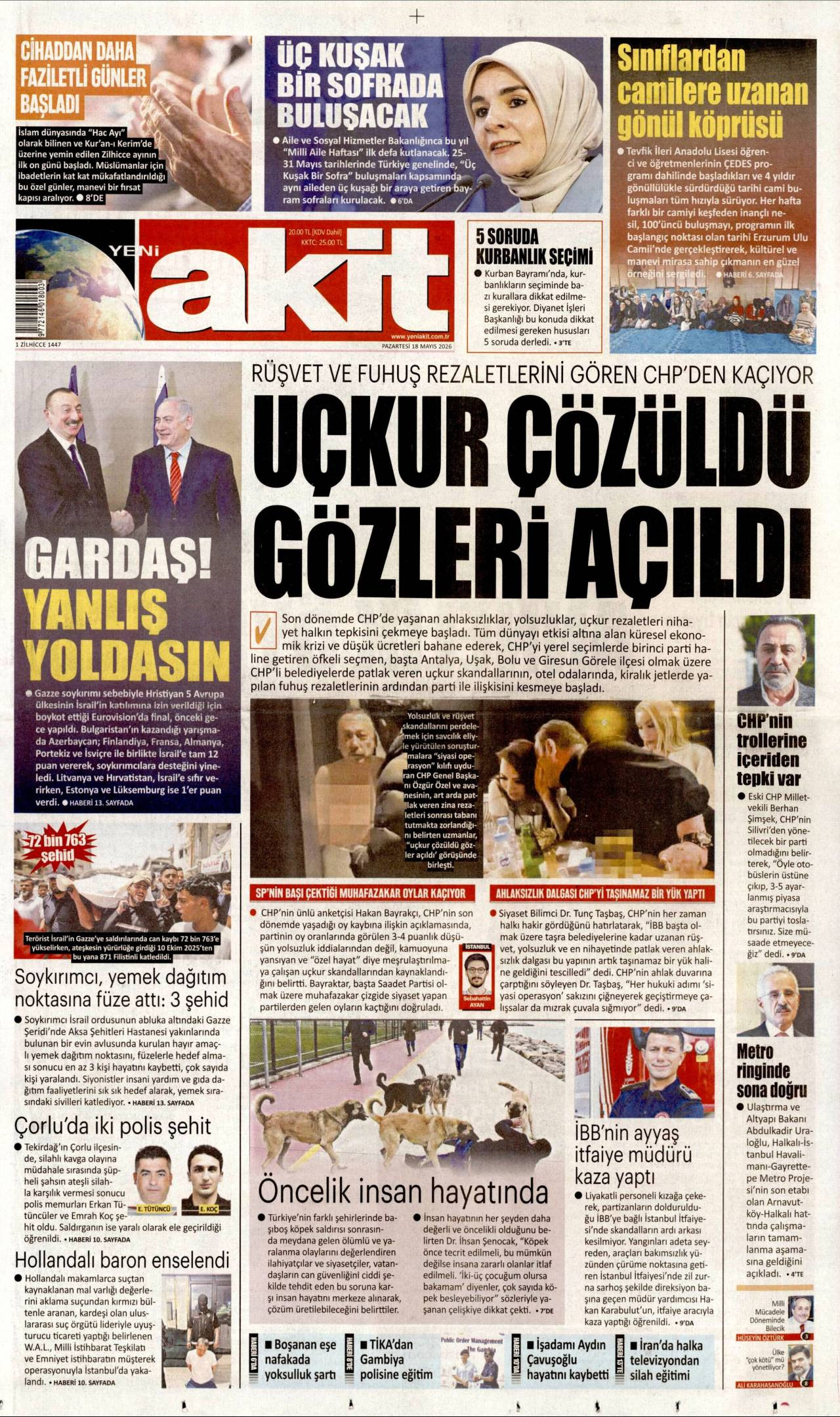 Yeni Akit Gazetesi