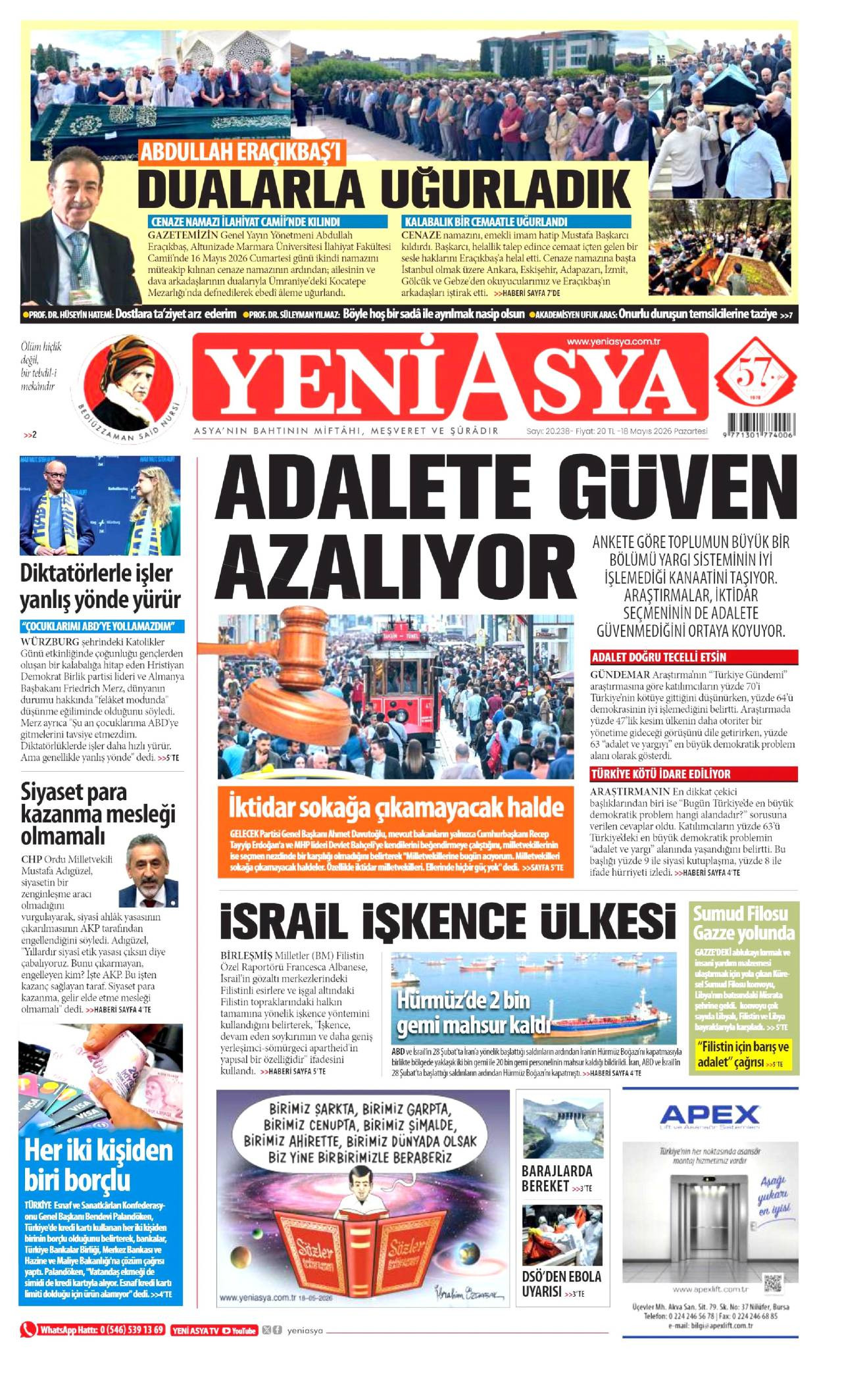 Yeni Asya Gazetesi