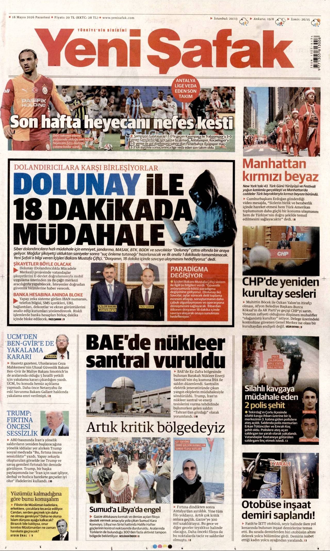 Yeni Şafak Gazetesi