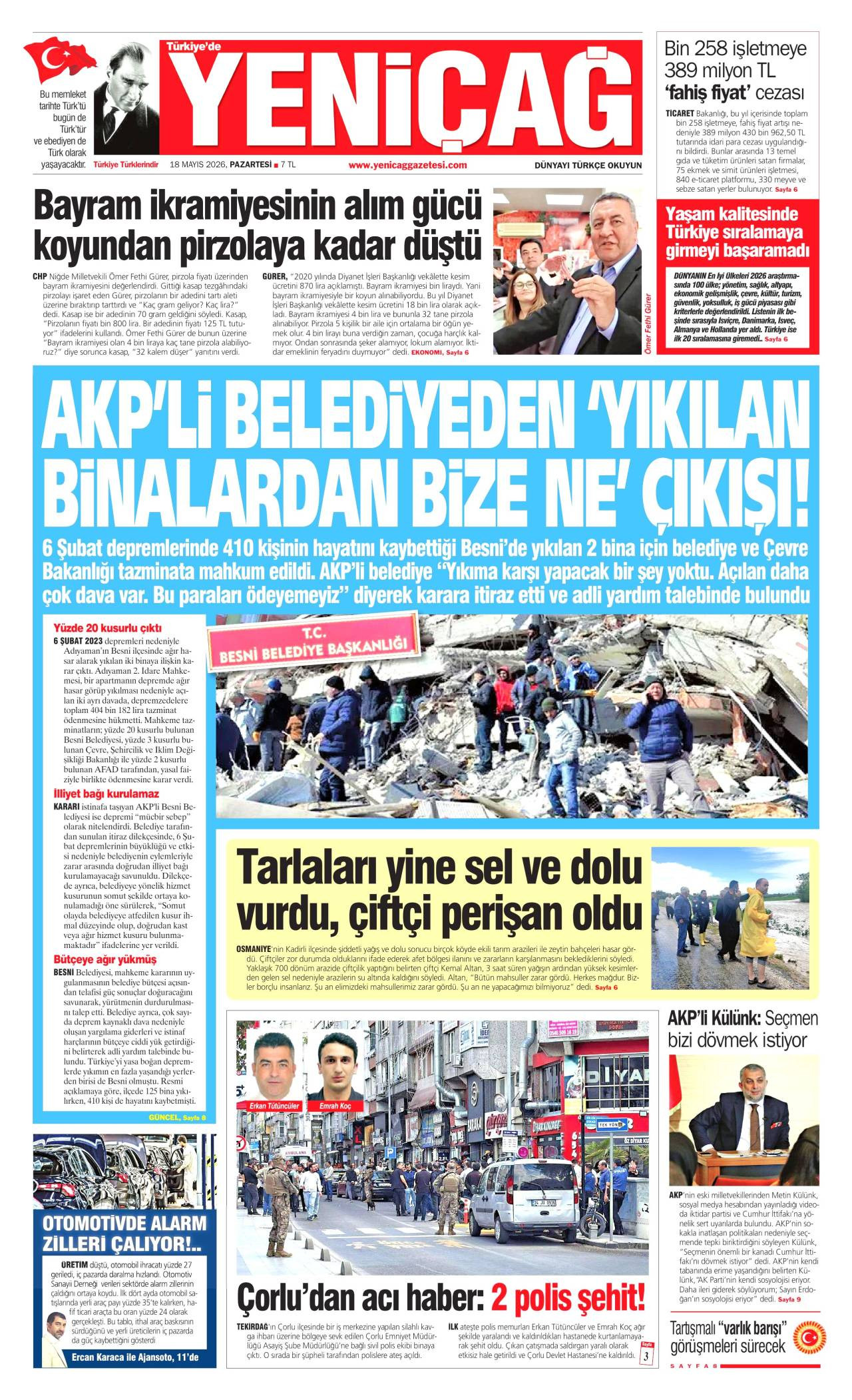 Yeniçağ Gazetesi