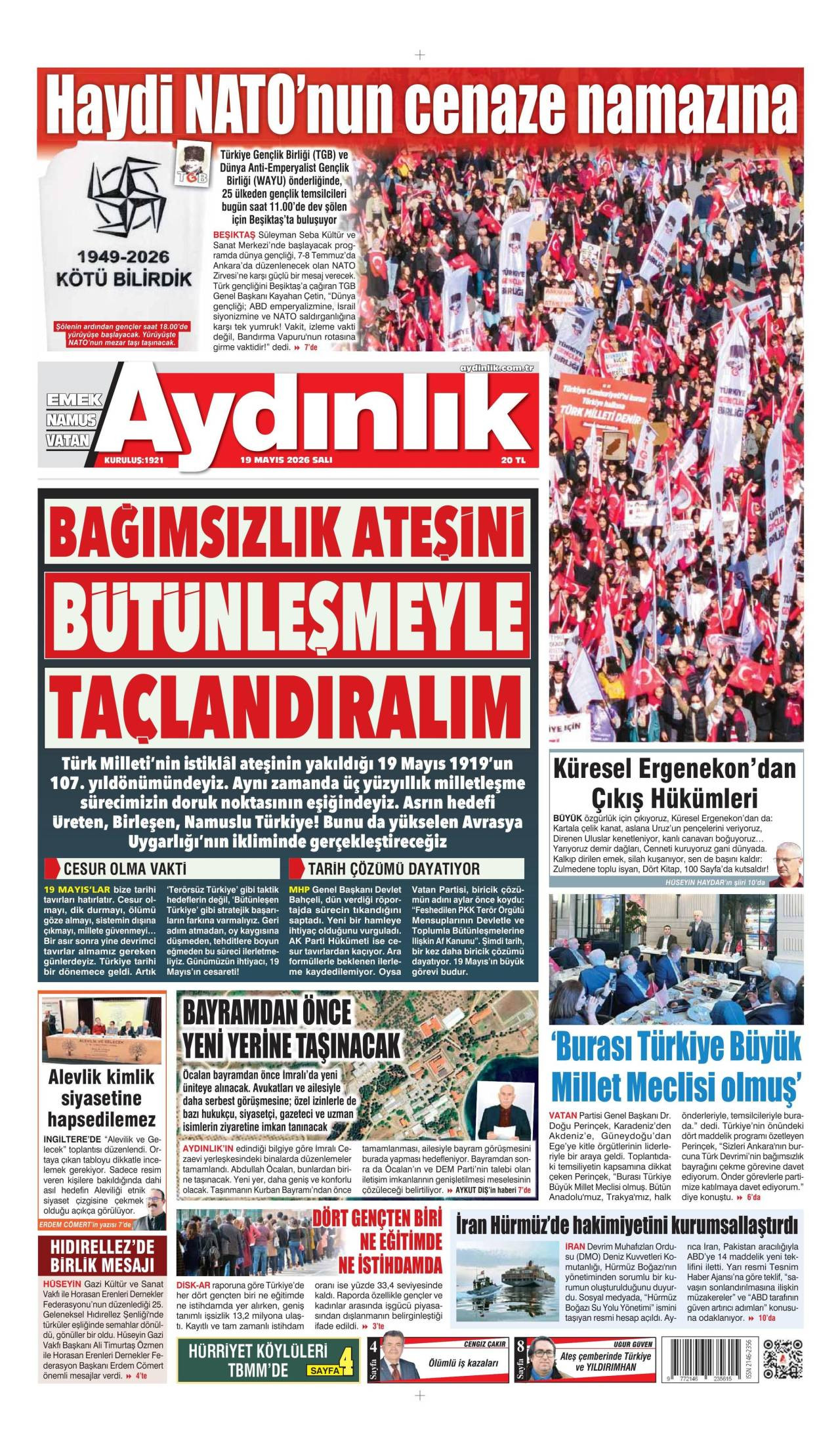 Aydınlık Gazetesi