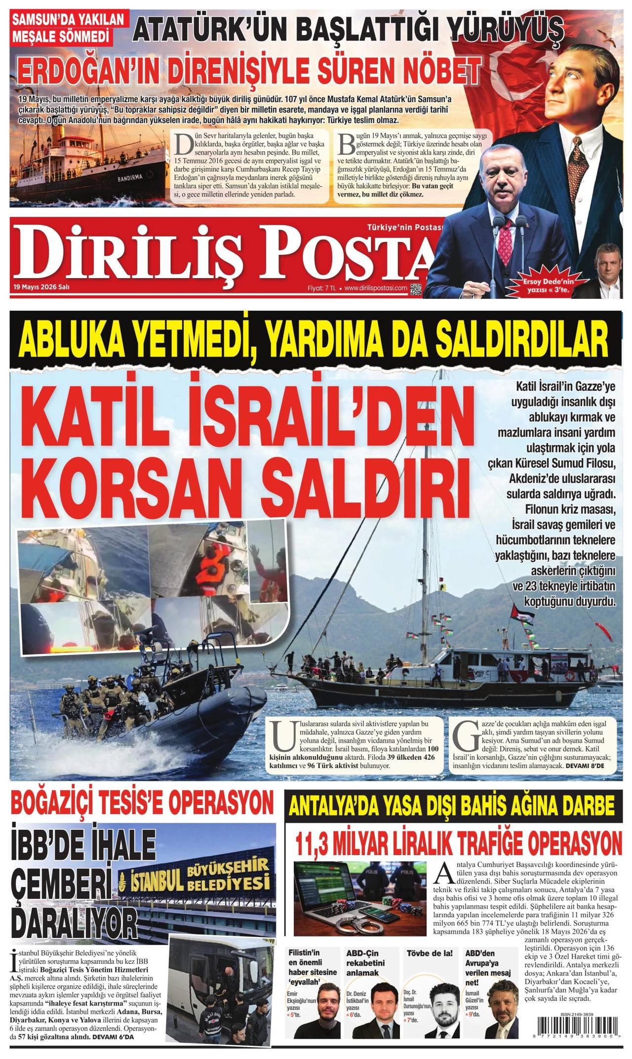 Diriliş Postası Gazetesi