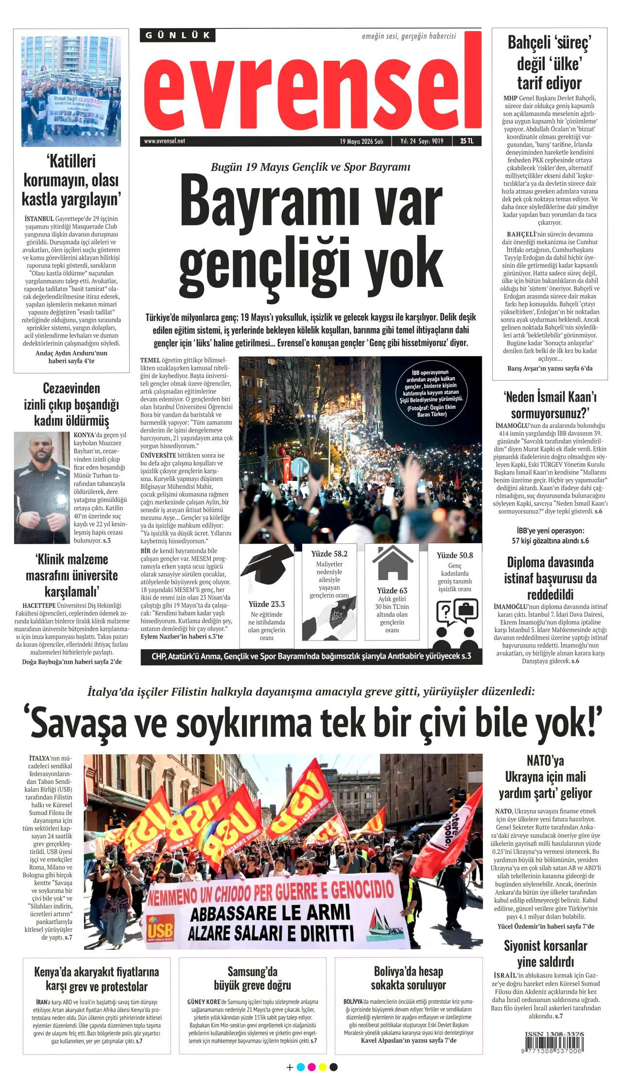 Evrensel Gazetesi