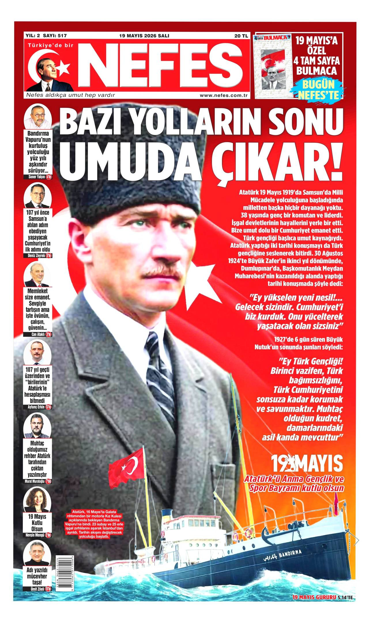 Nefes Gazetesi
