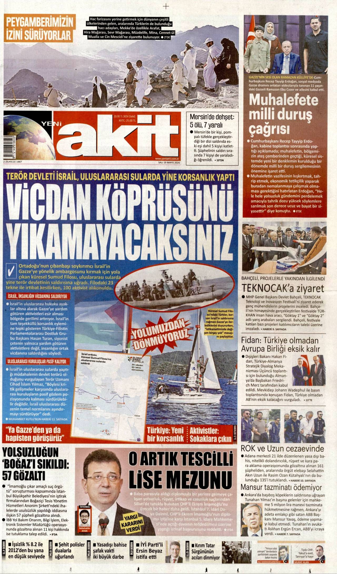Yeni Akit Gazetesi