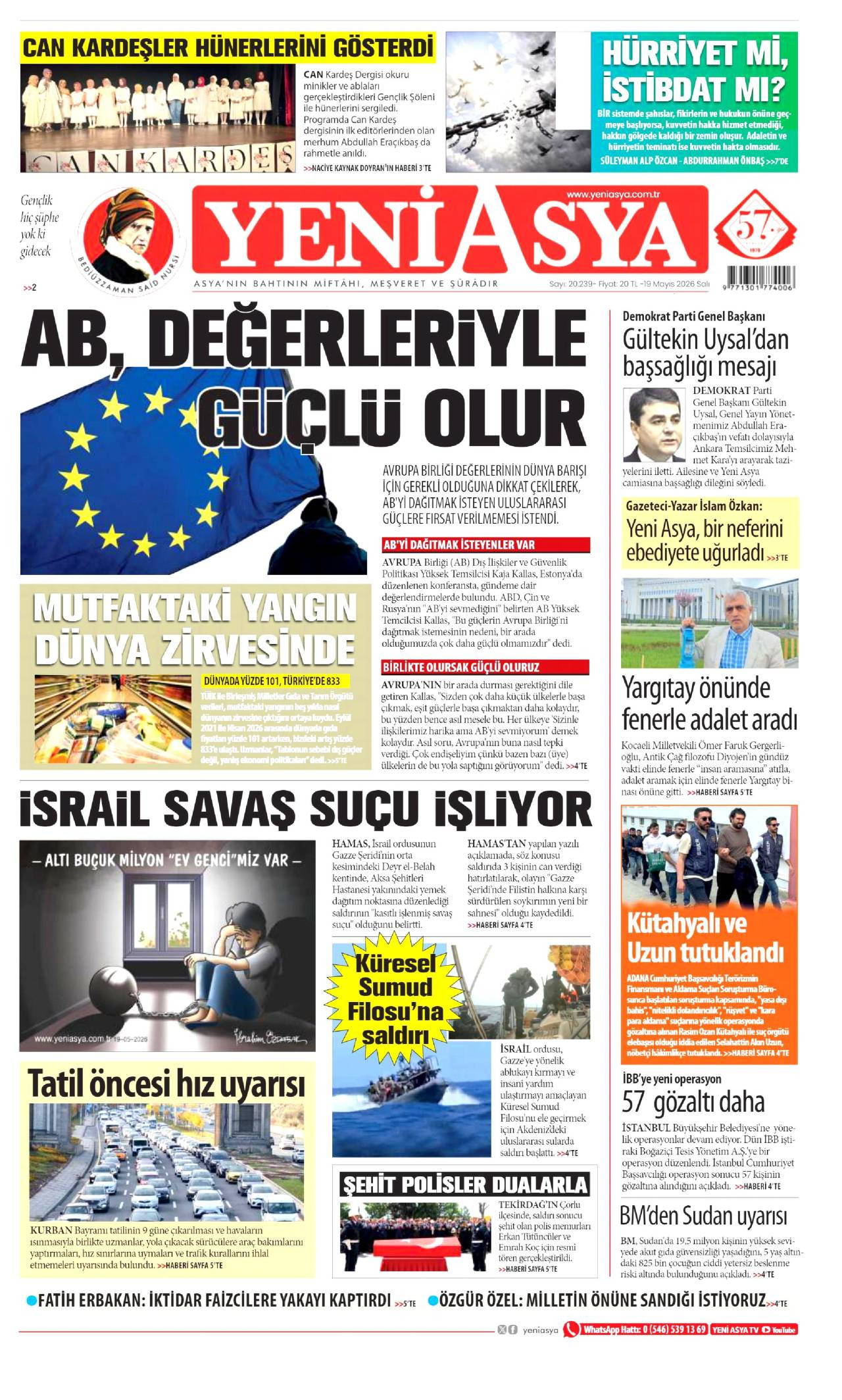 Yeni Asya Gazetesi