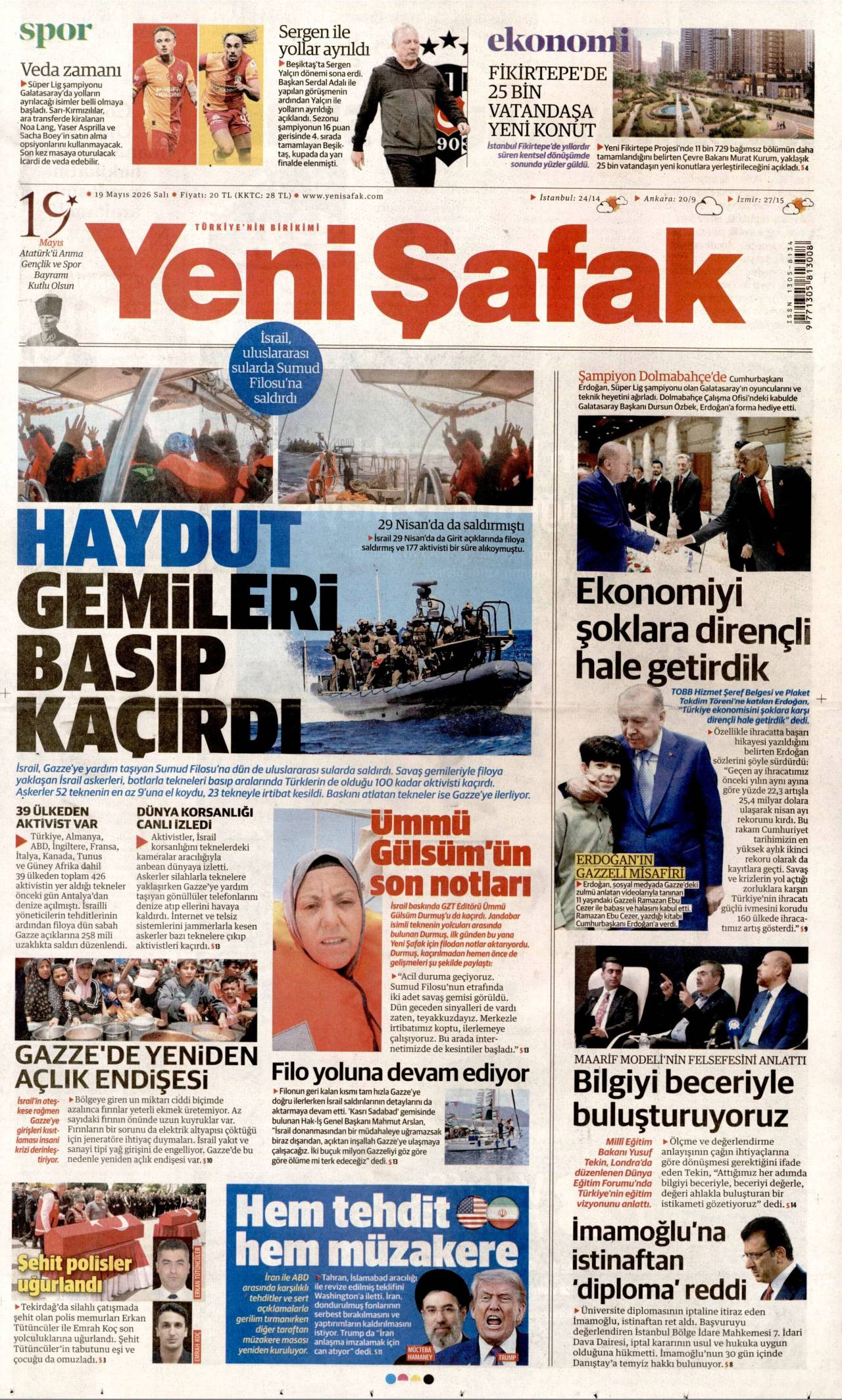 Yeni Şafak Gazetesi