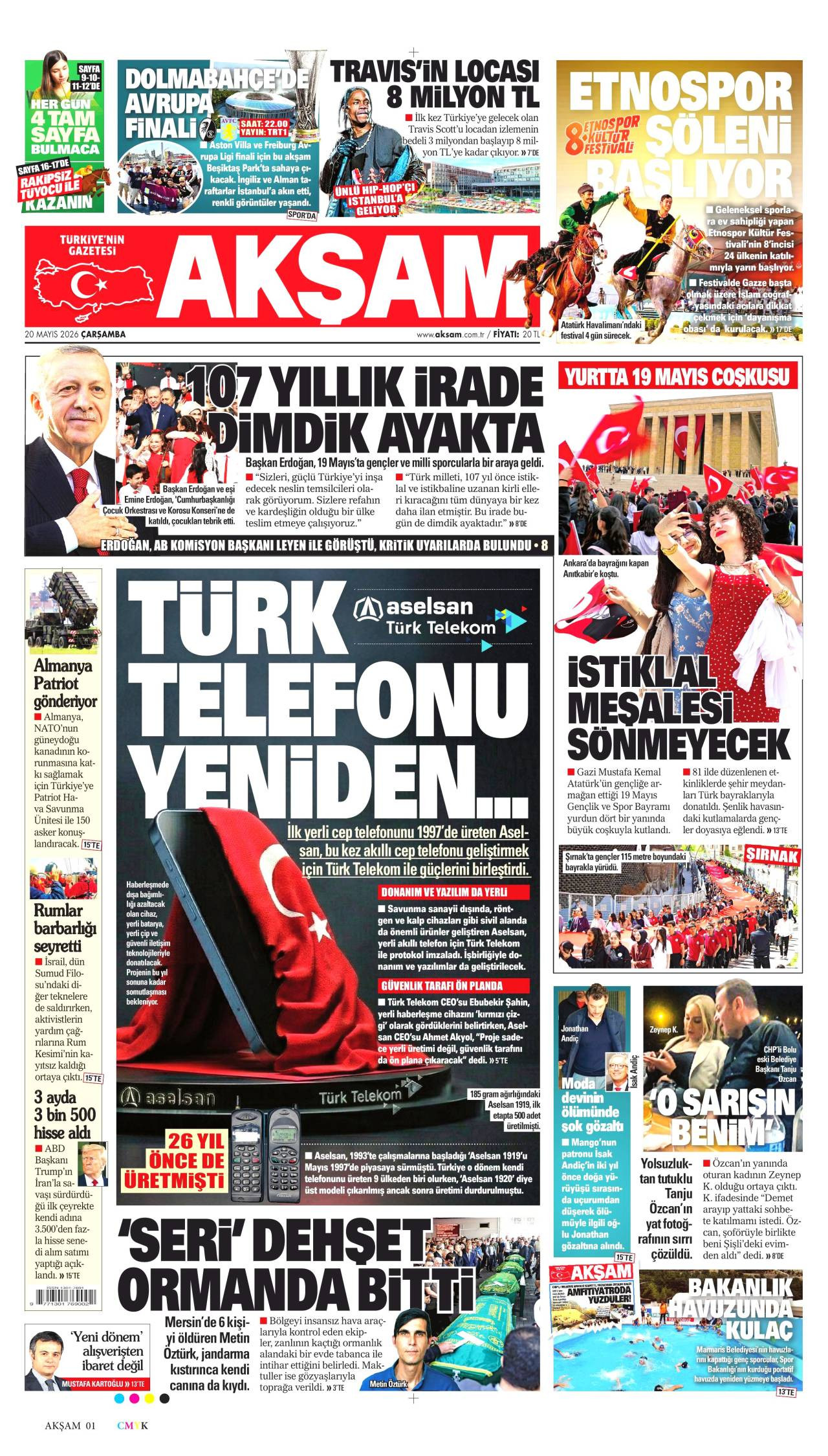Akşam Gazetesi