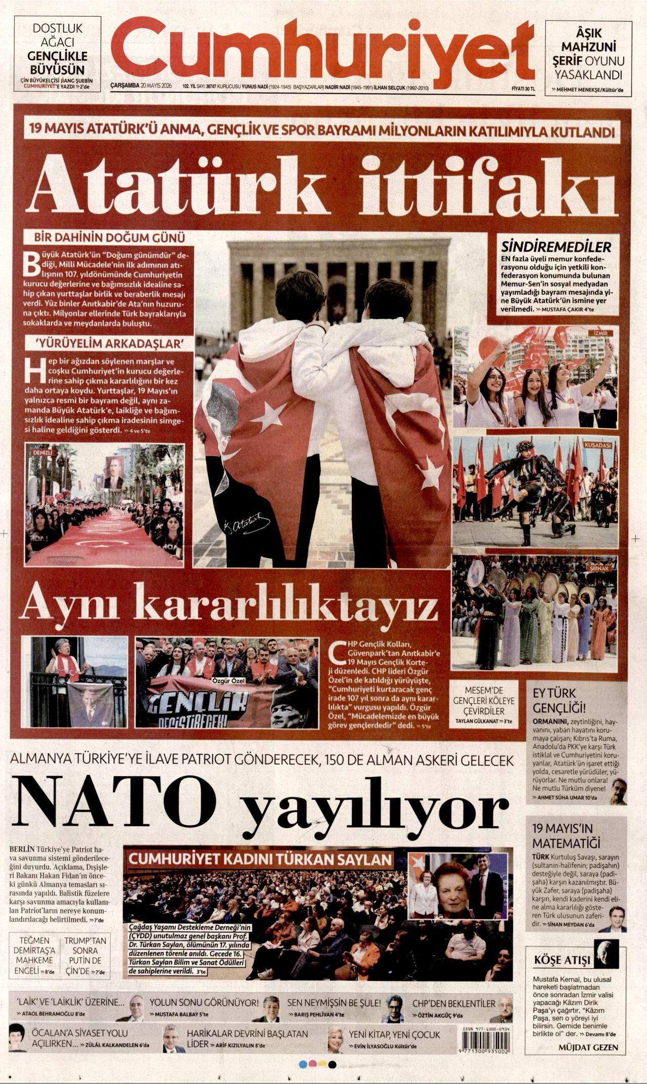 Cumhuriyet Gazetesi