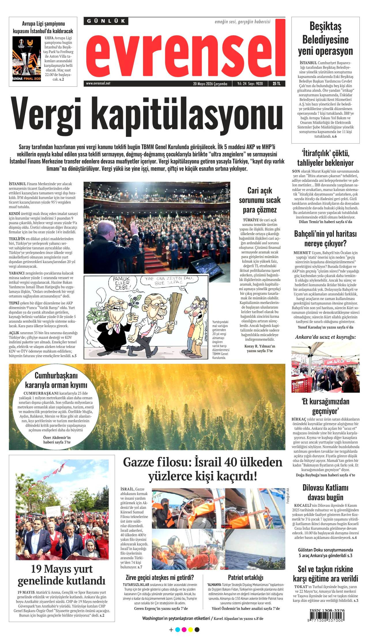 Evrensel Gazetesi