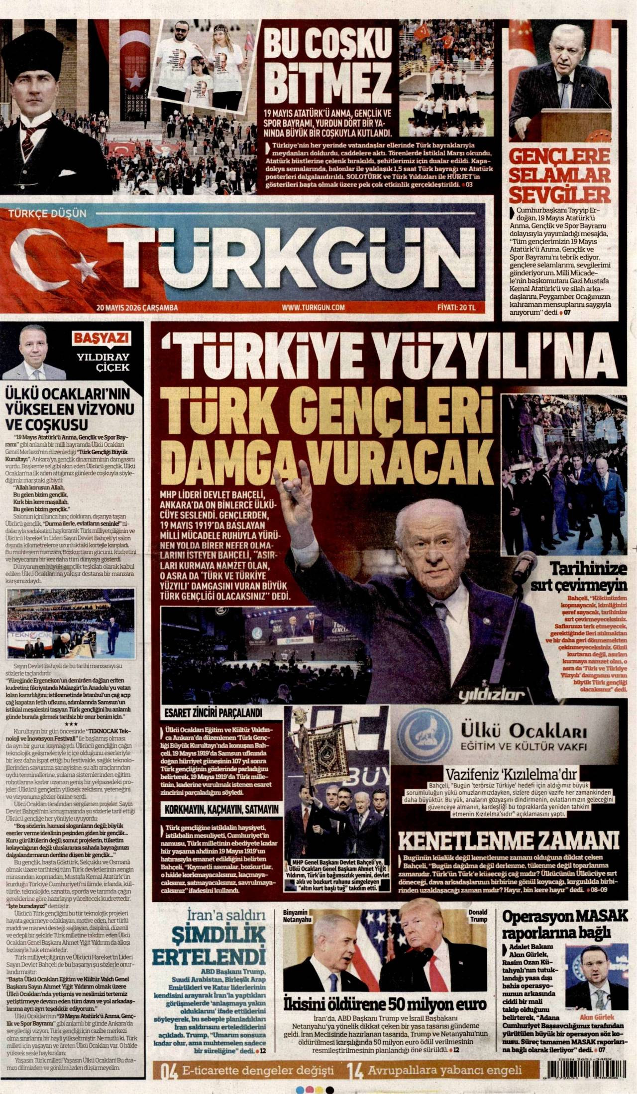 Türkgün Gazetesi