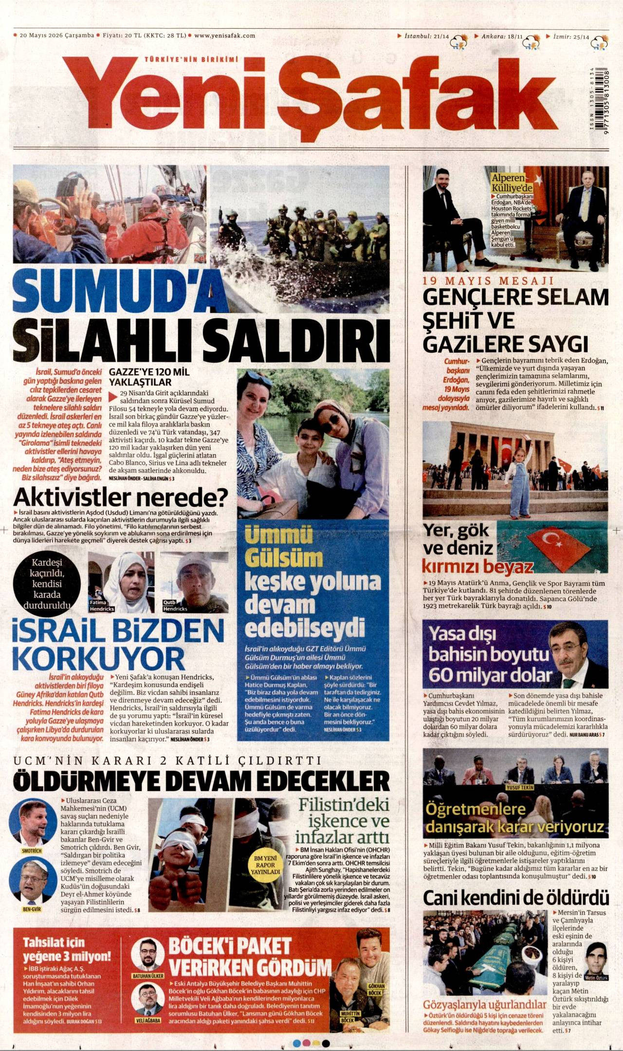 Yeni Şafak Gazetesi