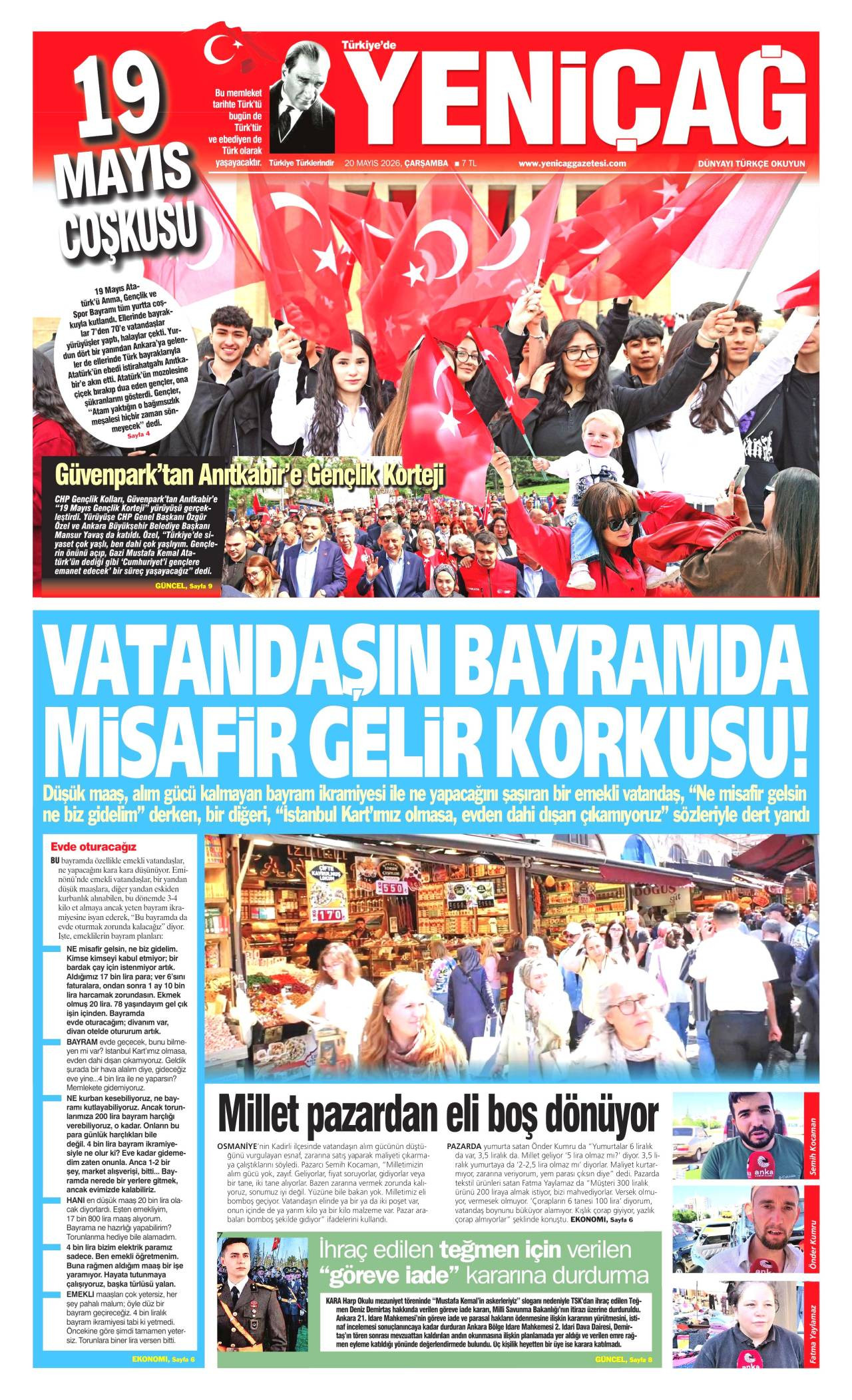 Yeniçağ Gazetesi