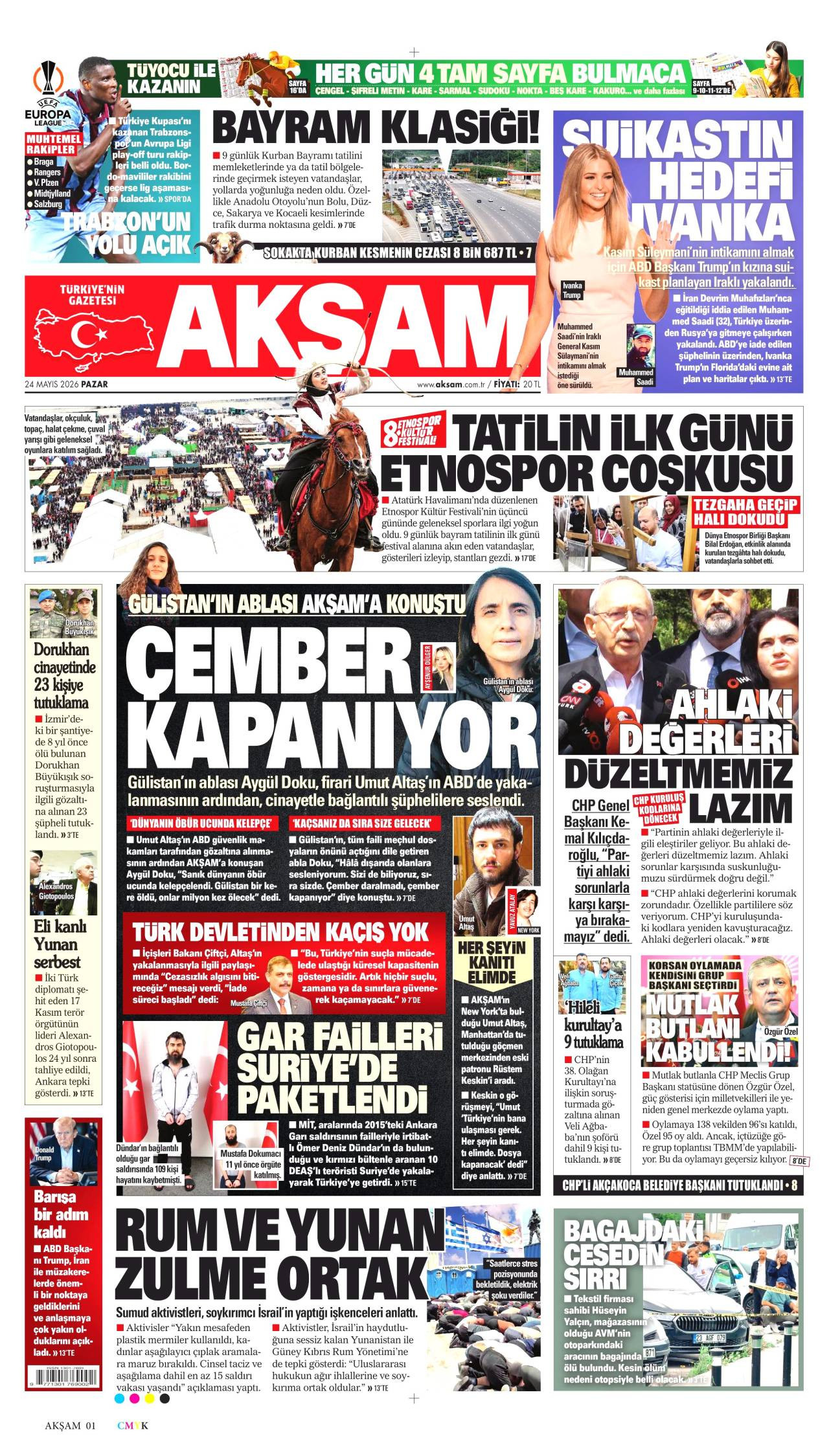 Akşam Gazetesi