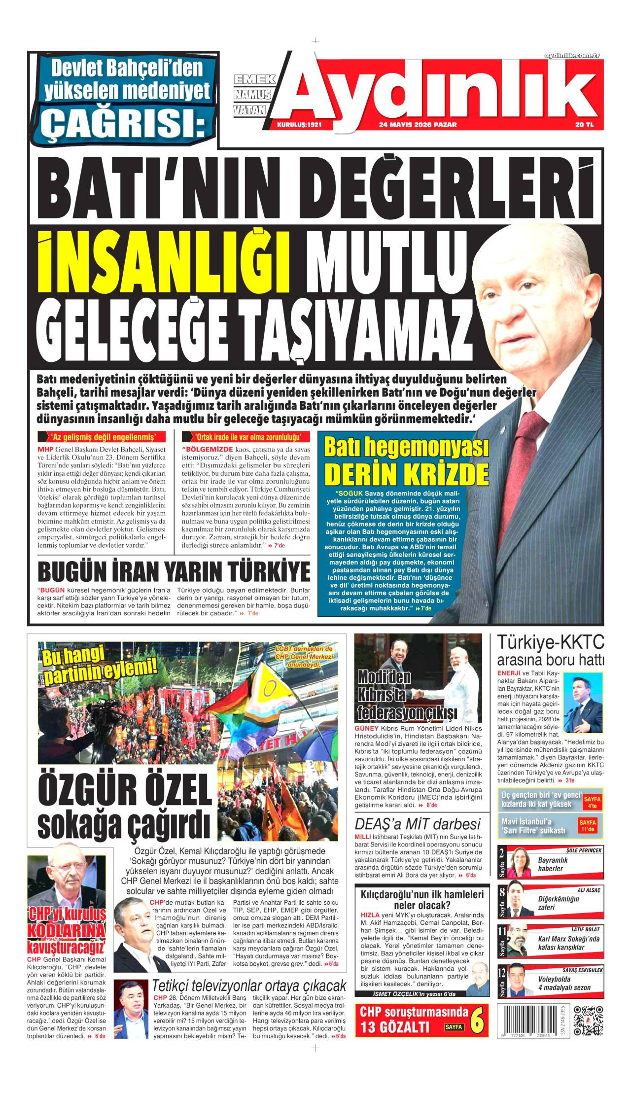 Aydınlık Gazetesi