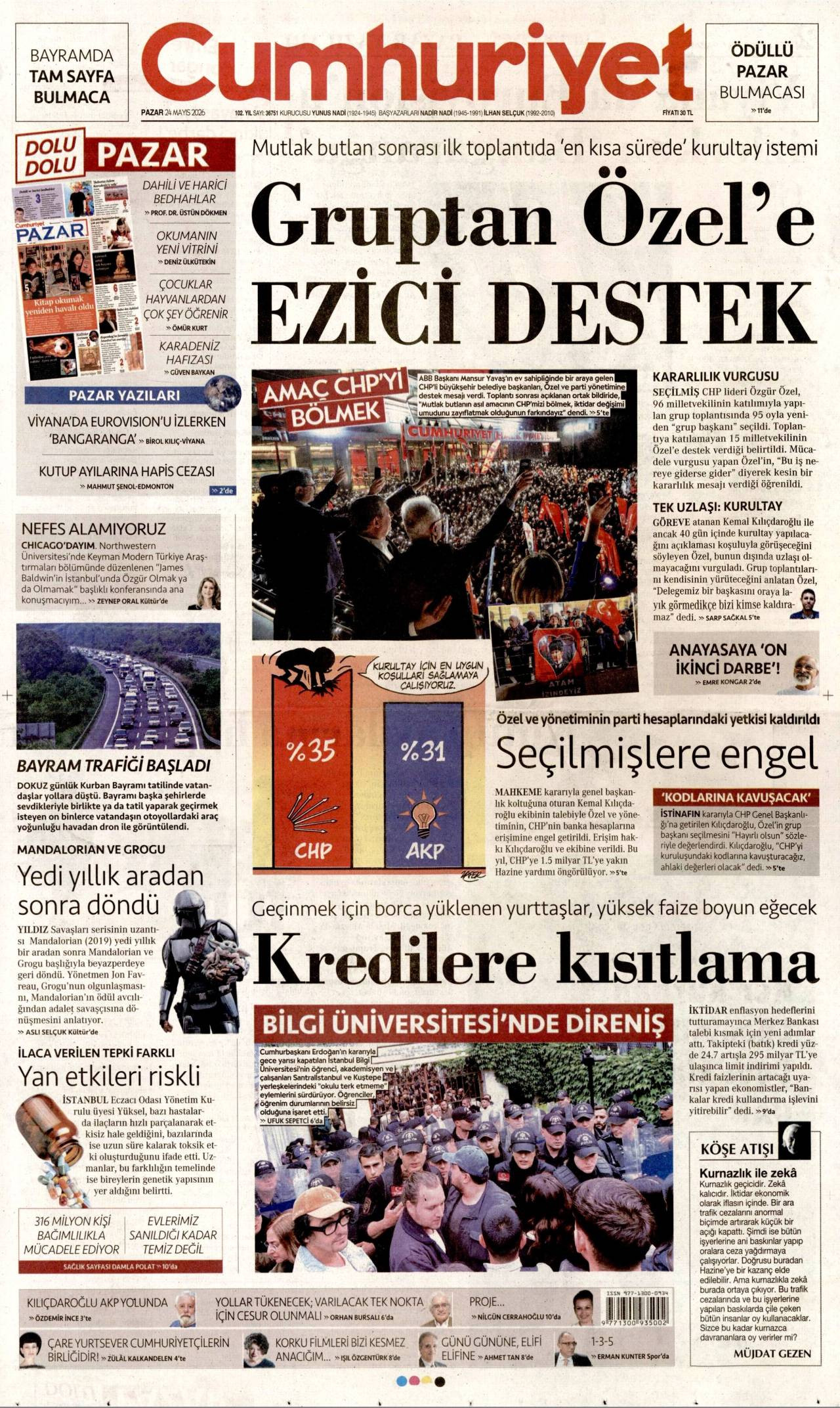 Cumhuriyet Gazetesi