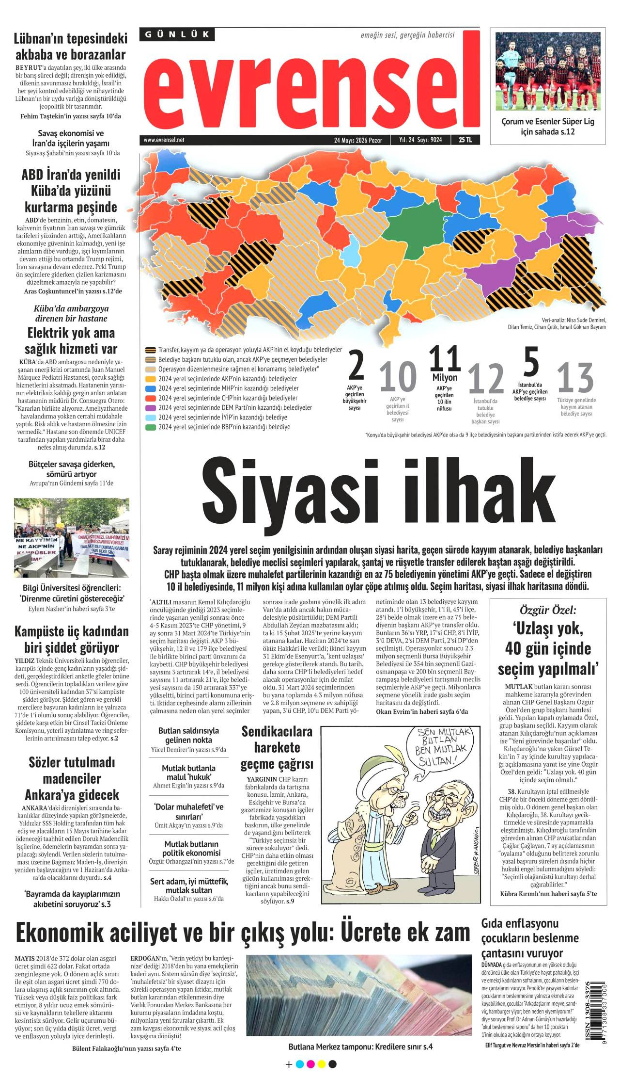Evrensel Gazetesi