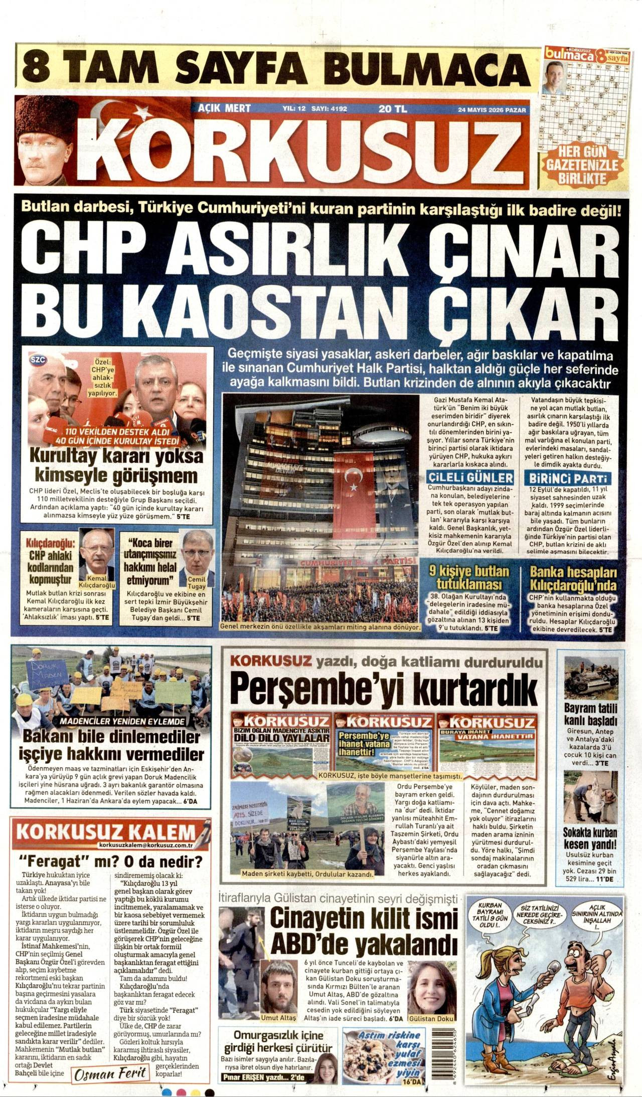 Korkusuz Gazetesi