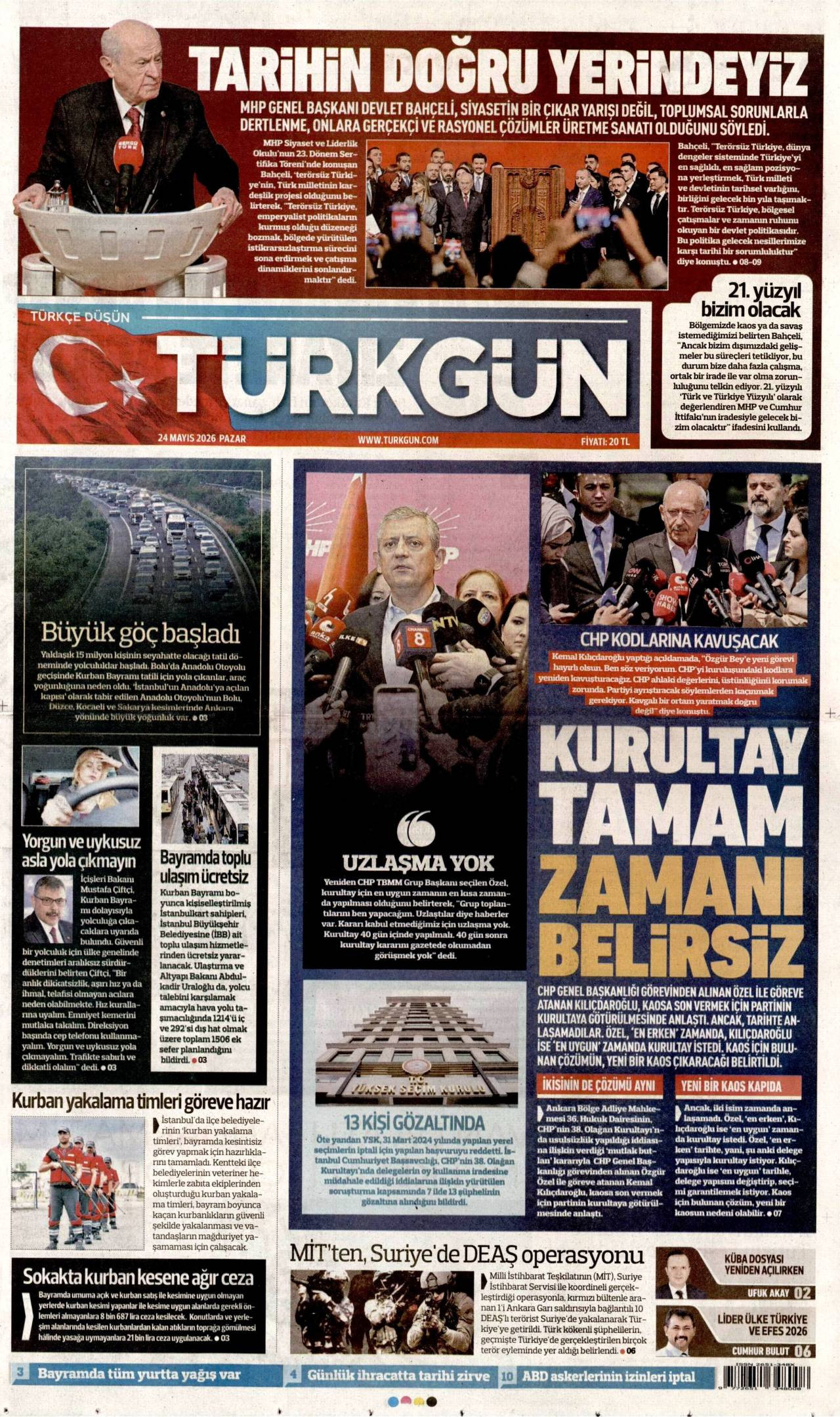 Türkgün Gazetesi