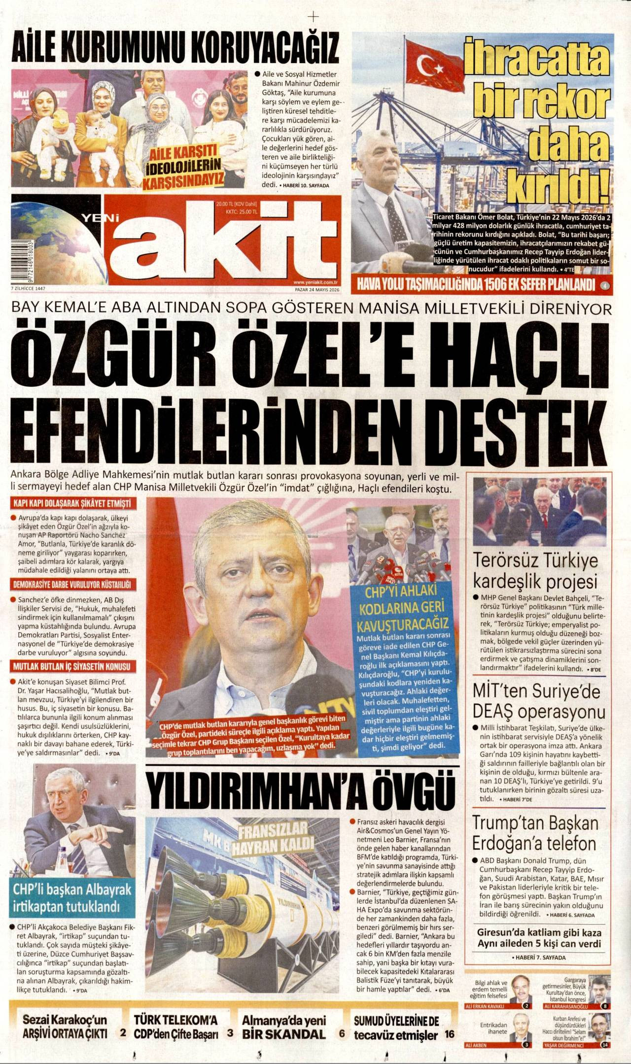 Yeni Akit Gazetesi