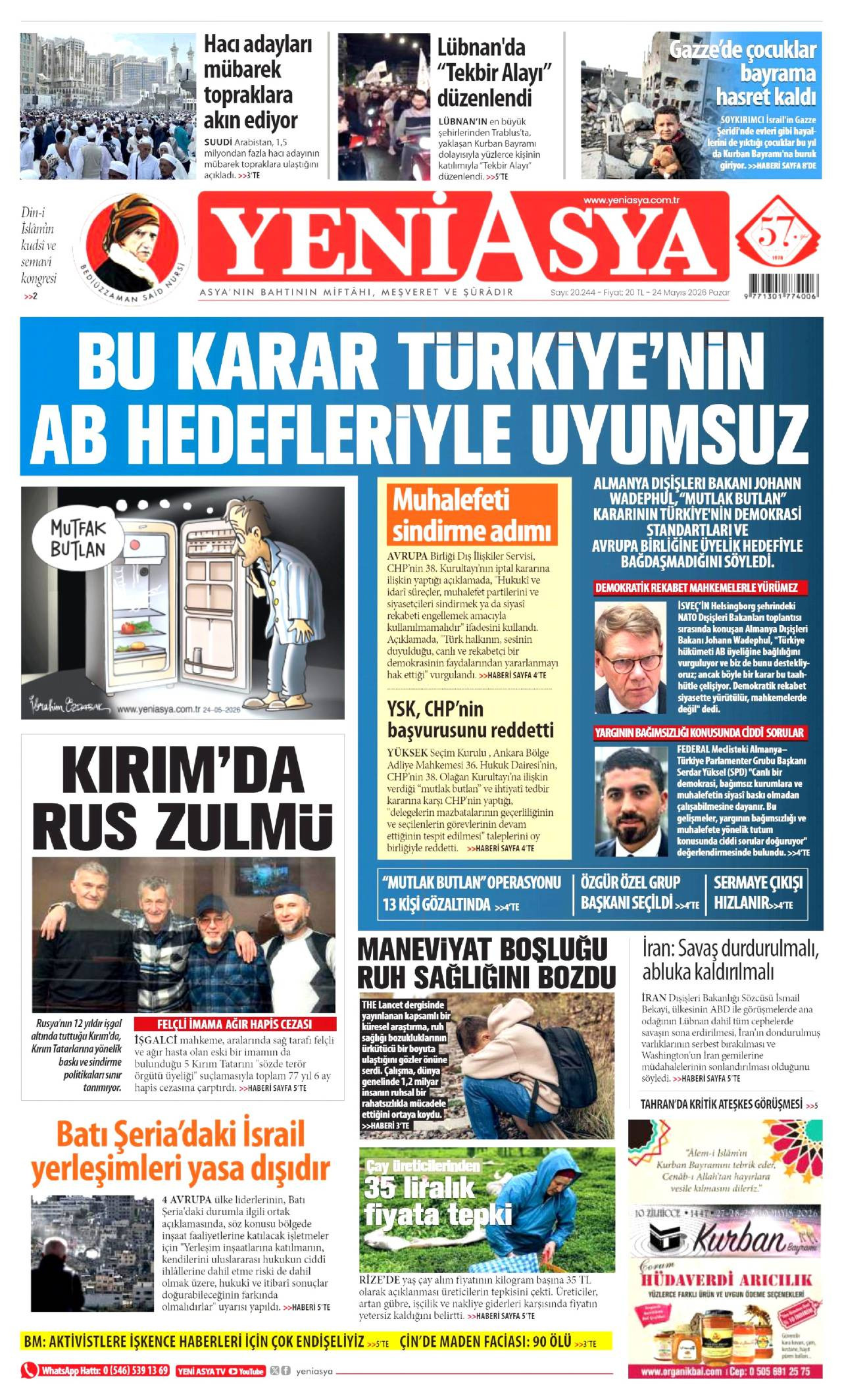 Yeni Asya Gazetesi