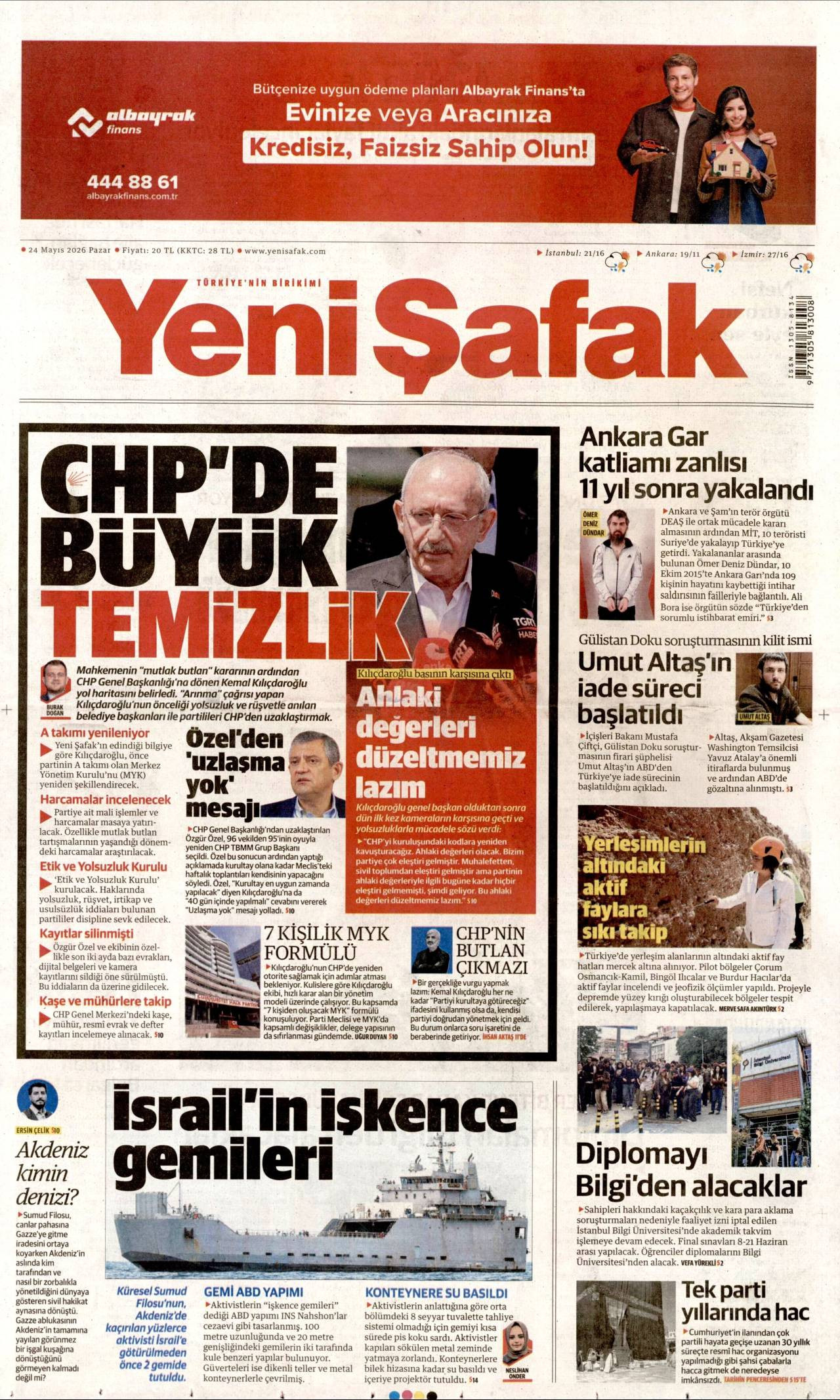 Yeni Şafak Gazetesi