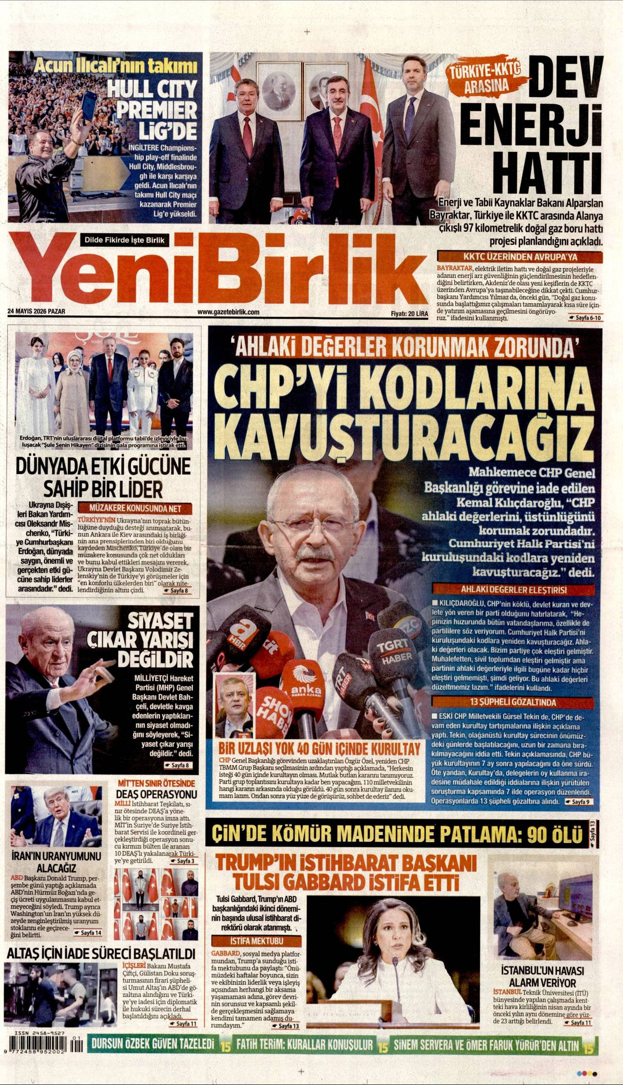 Yeni Birlik Gazetesi