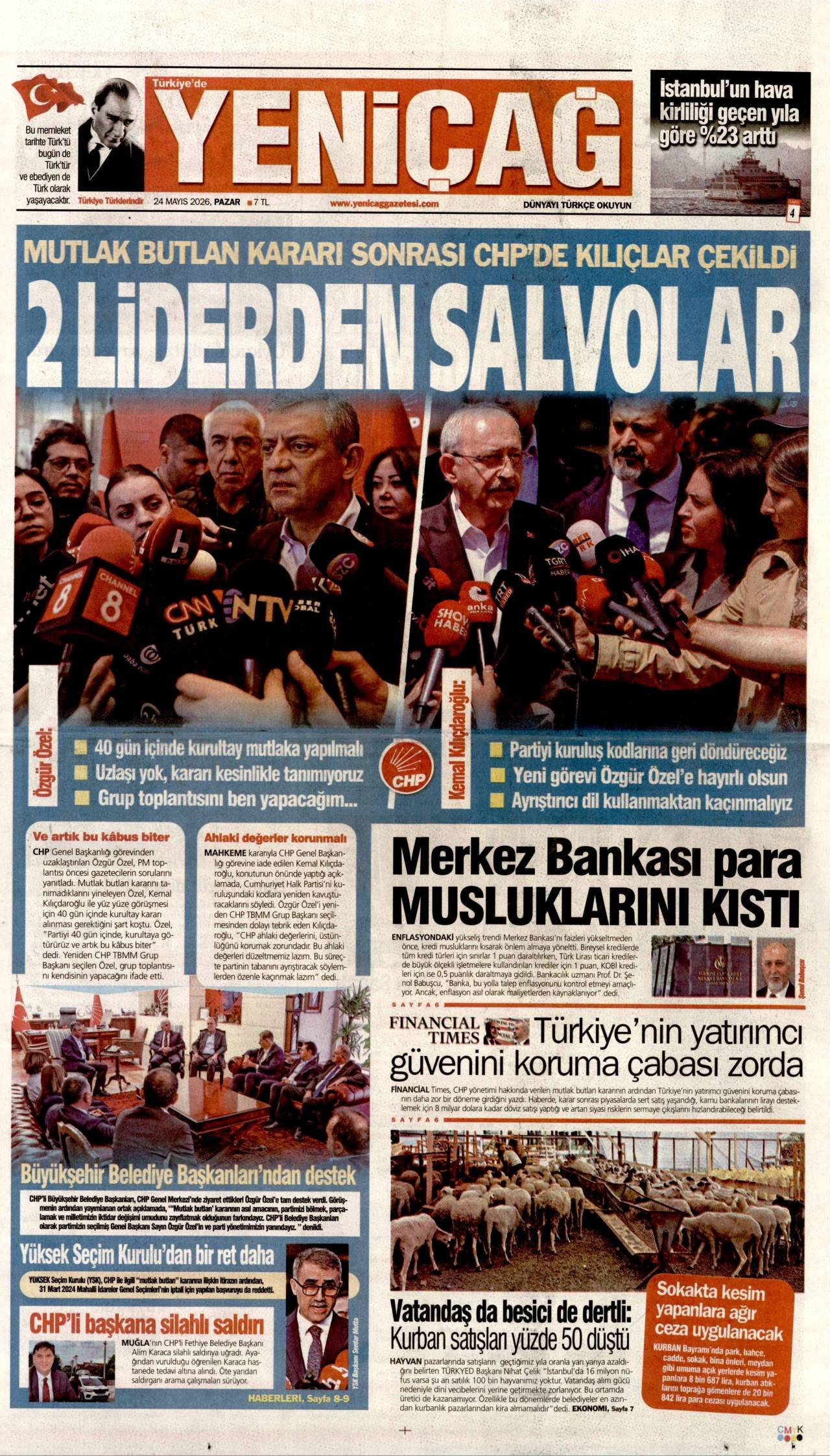 Yeniçağ Gazetesi