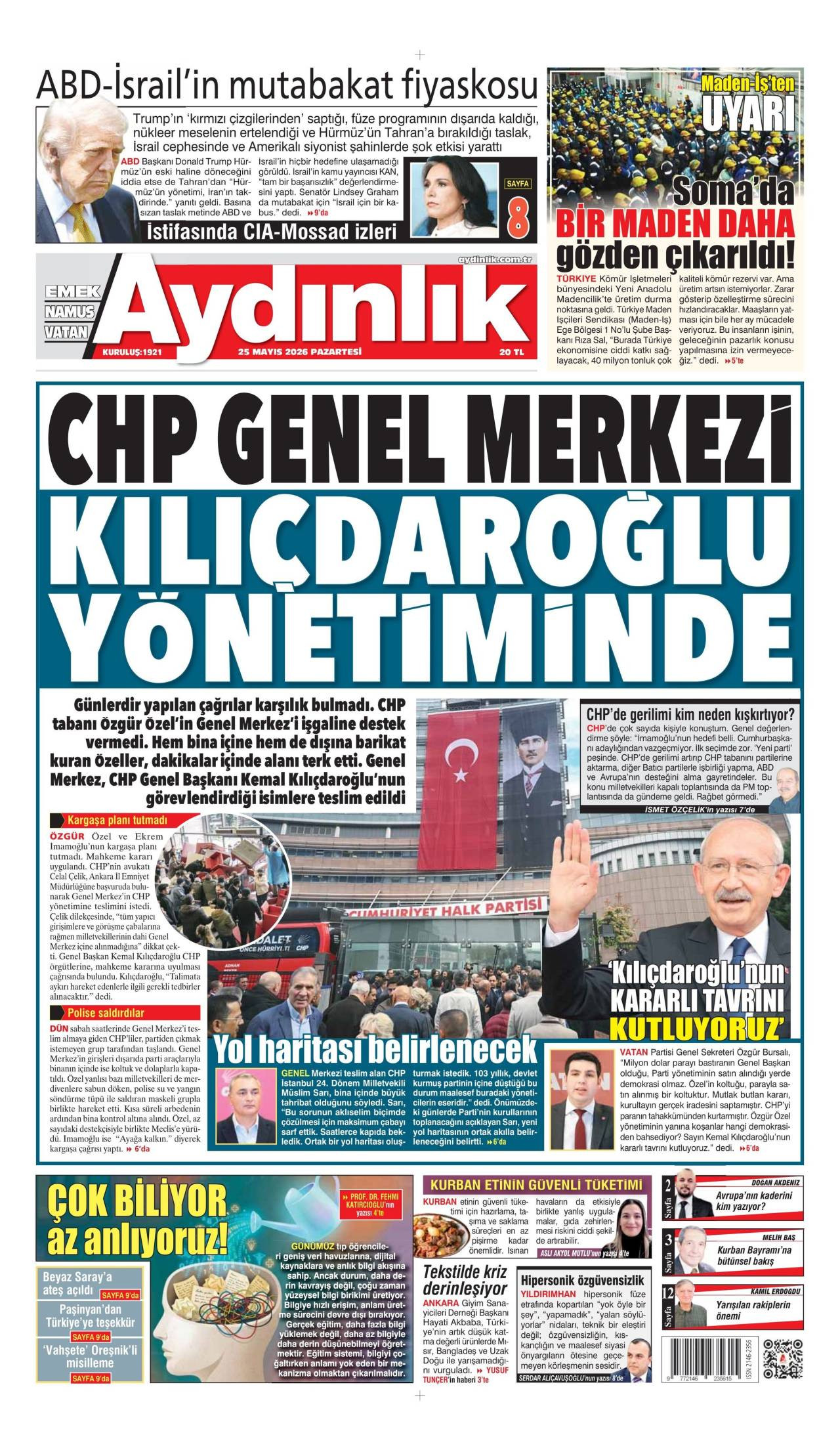 Aydınlık Gazetesi