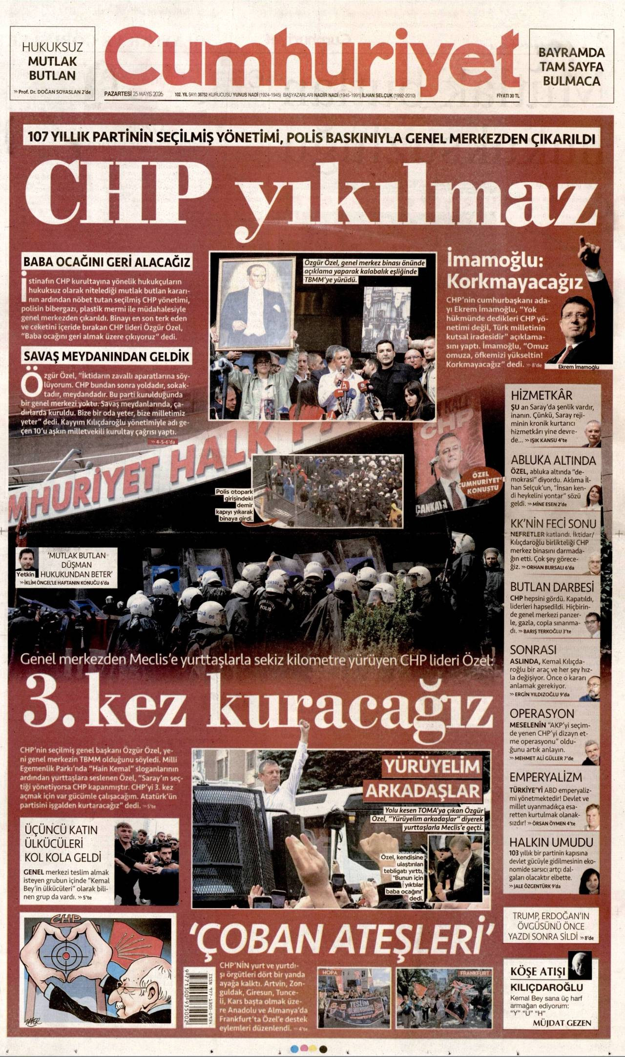 Cumhuriyet Gazetesi