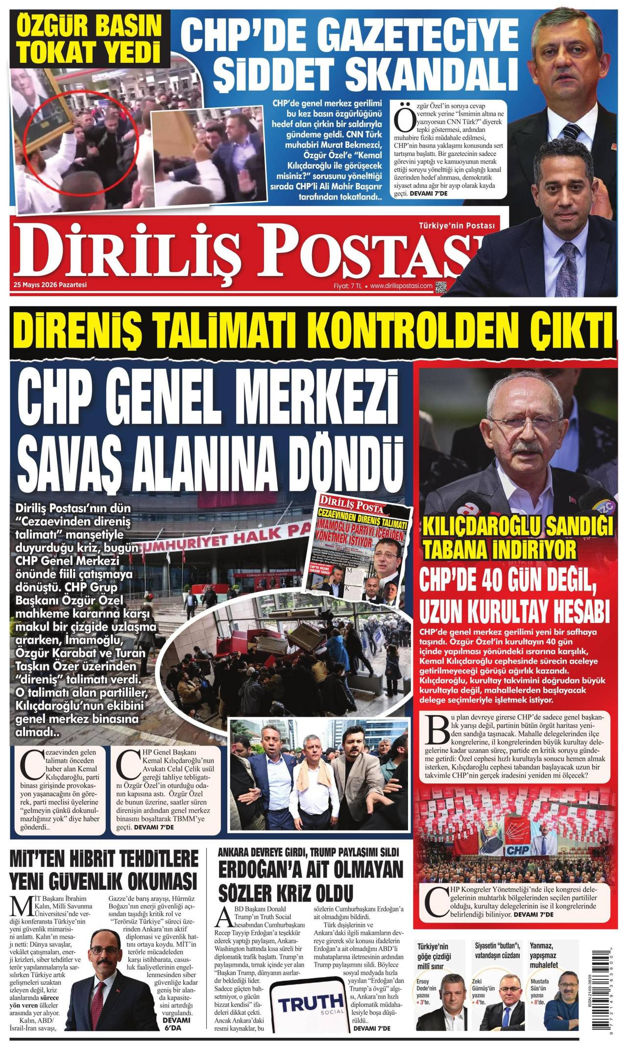 Diriliş Postası Gazetesi