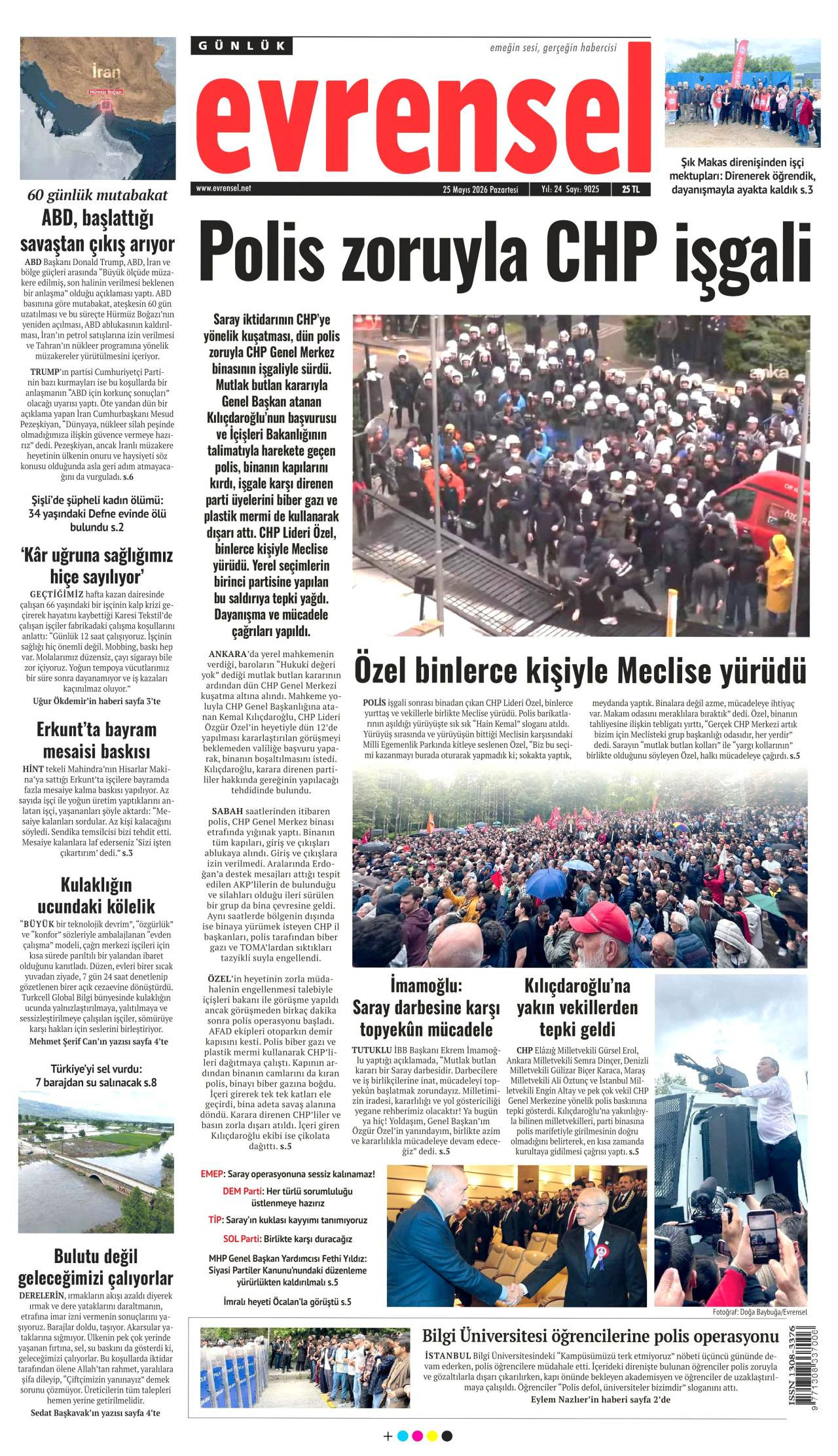 Evrensel Gazetesi