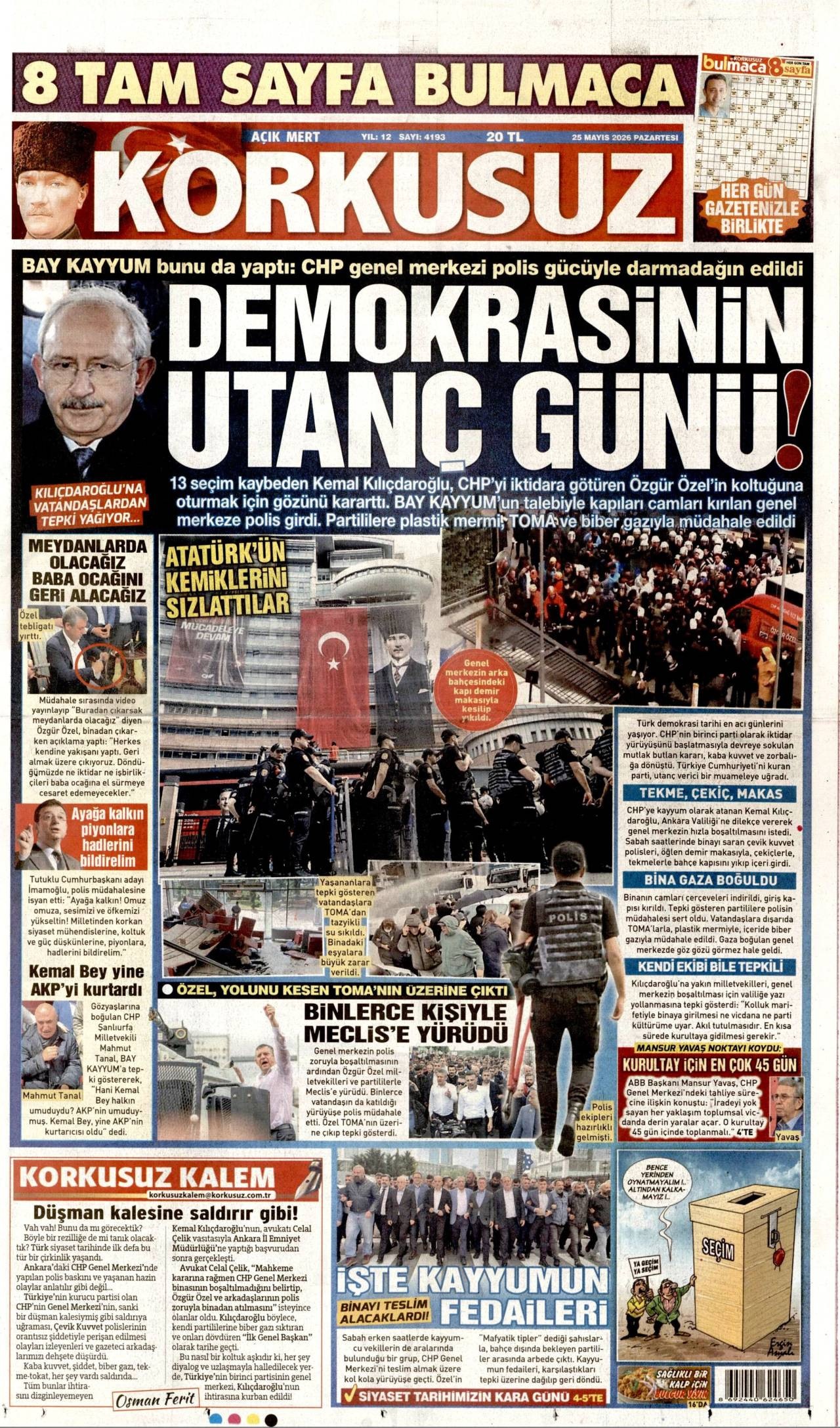 Korkusuz Gazetesi