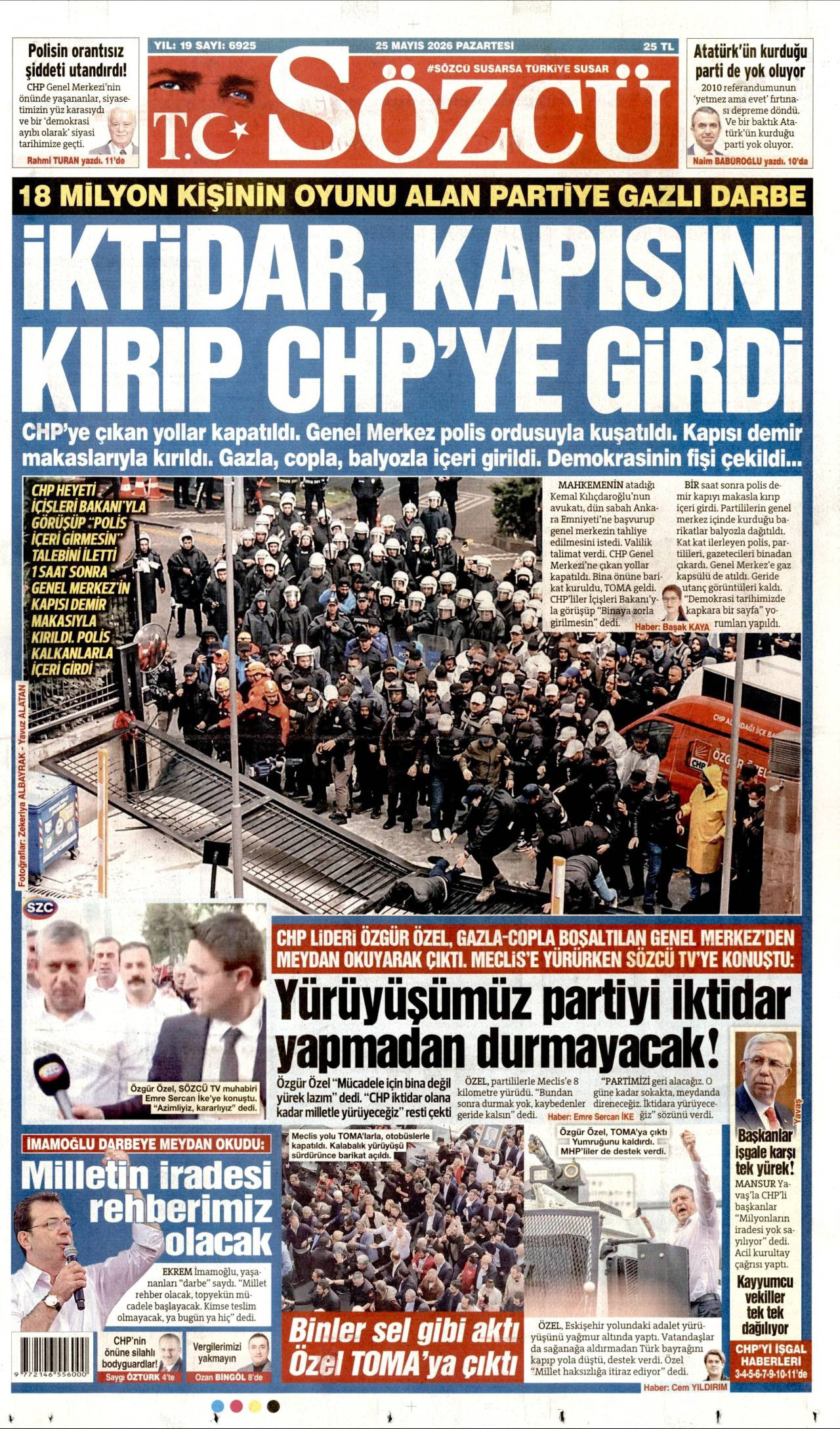 Sözcü Gazetesi