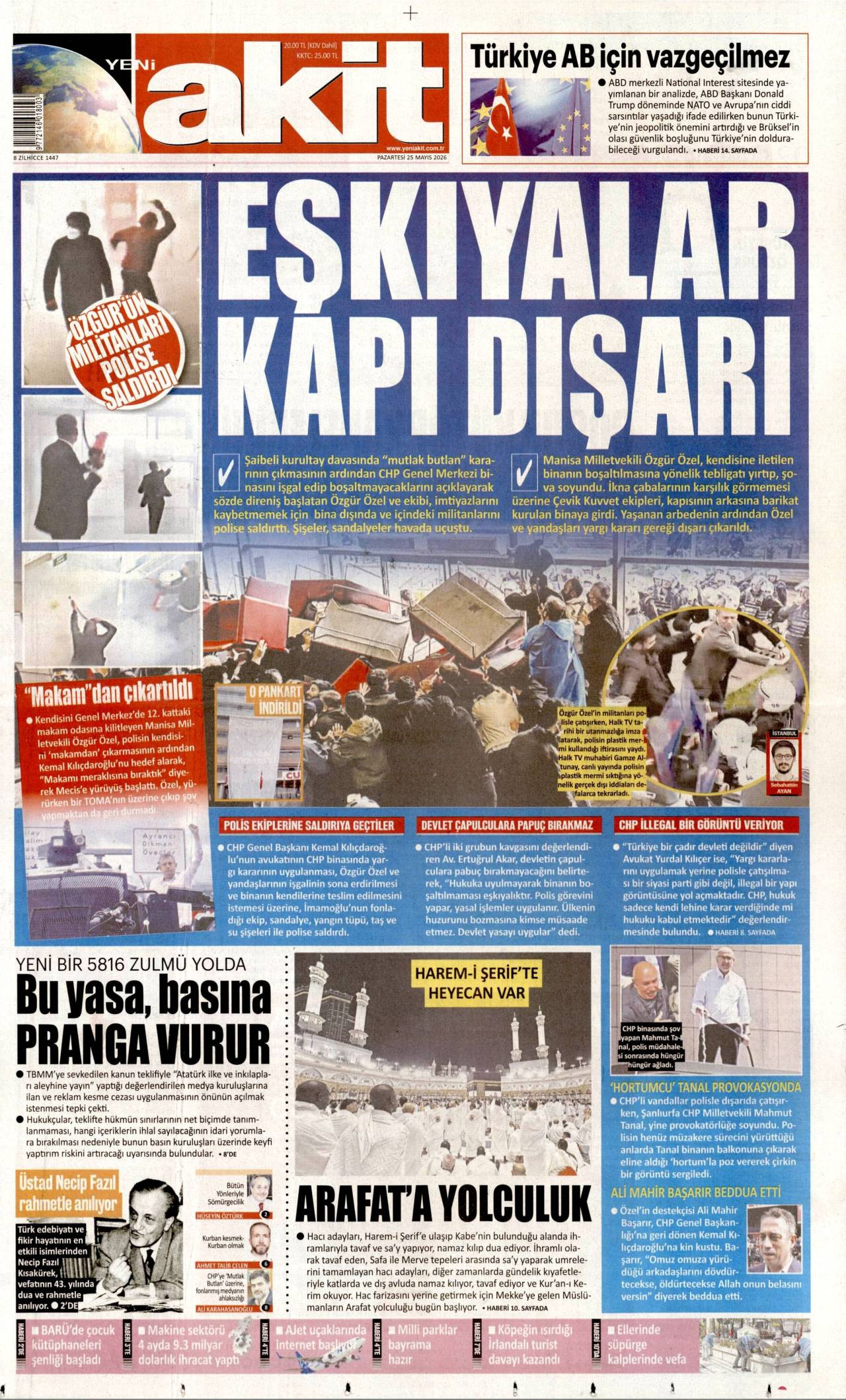 Yeni Akit Gazetesi