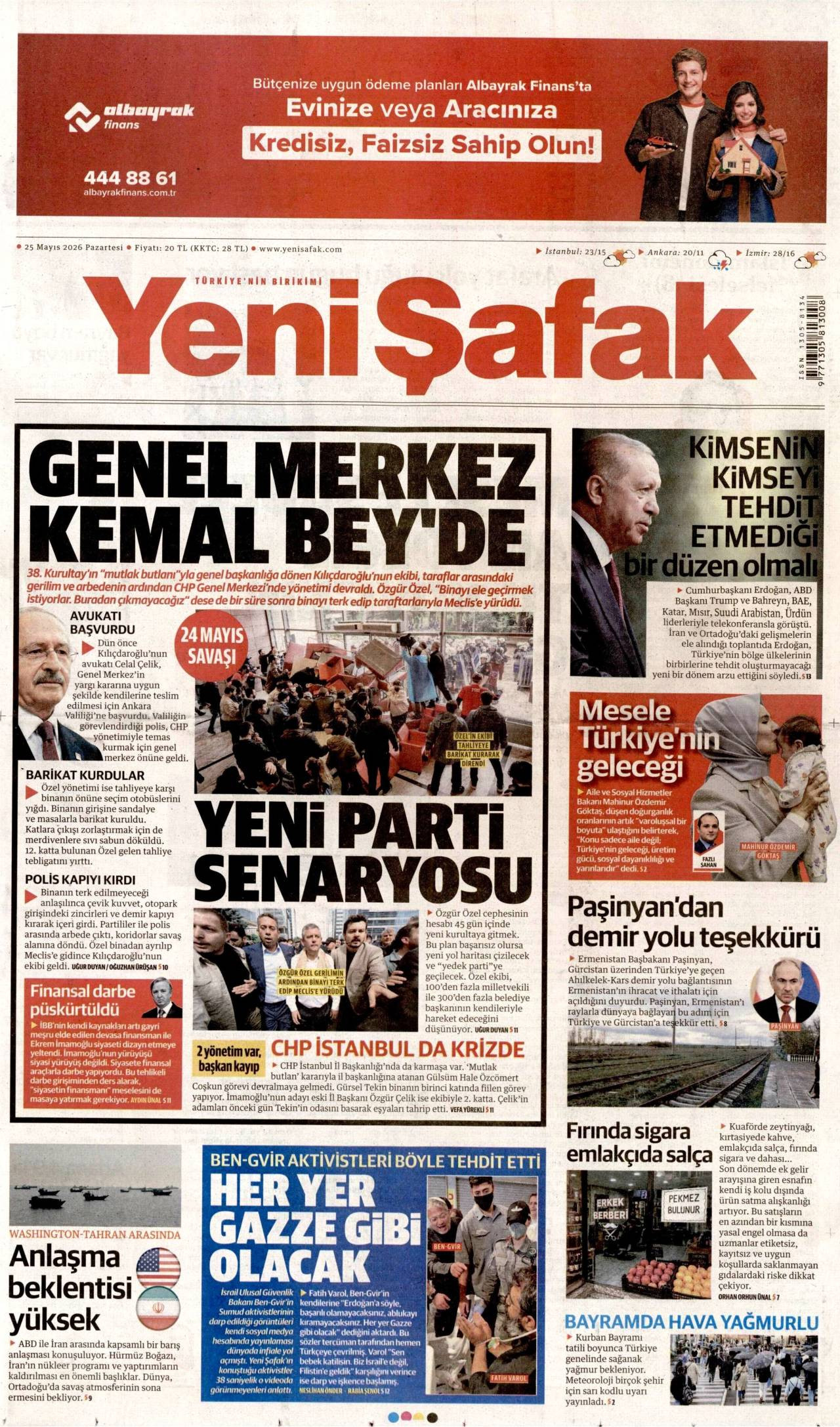 Yeni Şafak Gazetesi